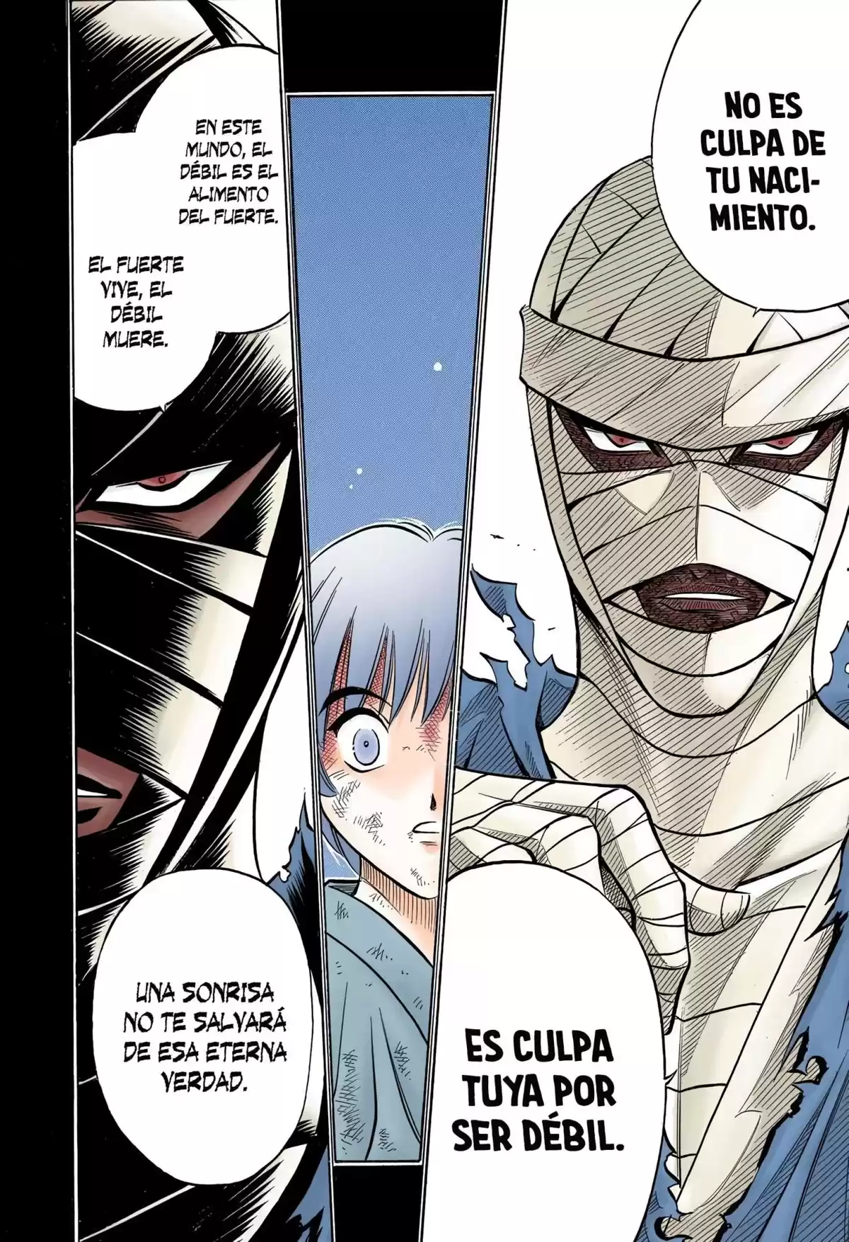 Rurouni Kenshin Full Color Capitulo 131: Historia de Soujiro: Fiesta del trueno página 14