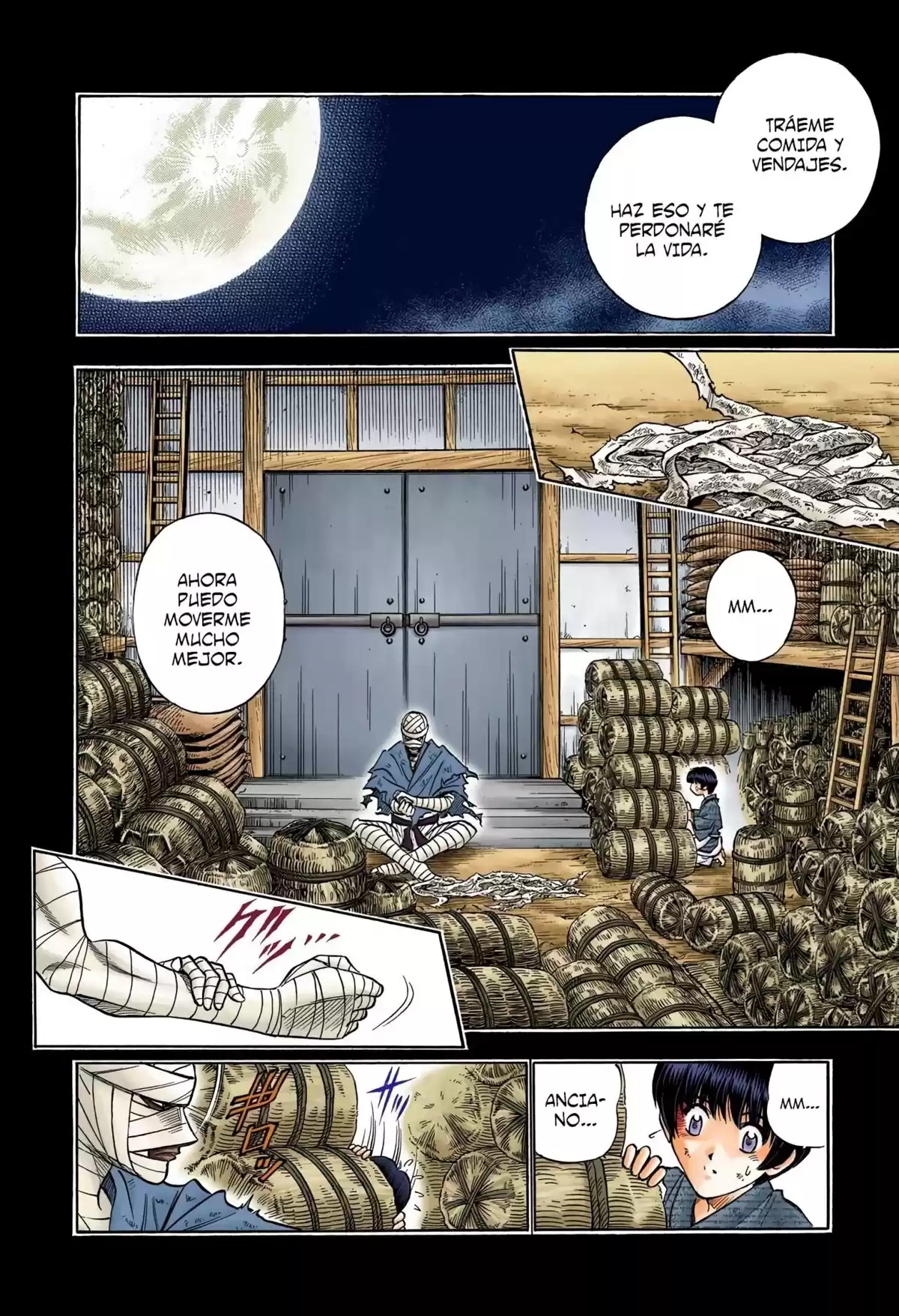 Rurouni Kenshin Full Color Capitulo 131: Historia de Soujiro: Fiesta del trueno página 6