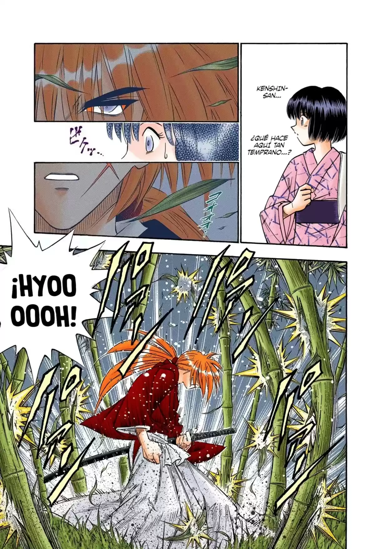 Rurouni Kenshin Full Color Capitulo 153: El hombre de una sola mano página 3