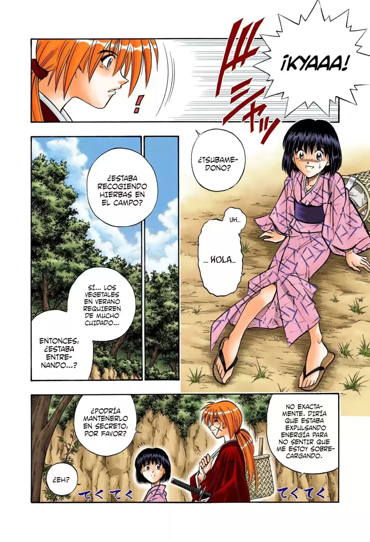 Rurouni Kenshin Full Color Capitulo 153: El hombre de una sola mano página 4