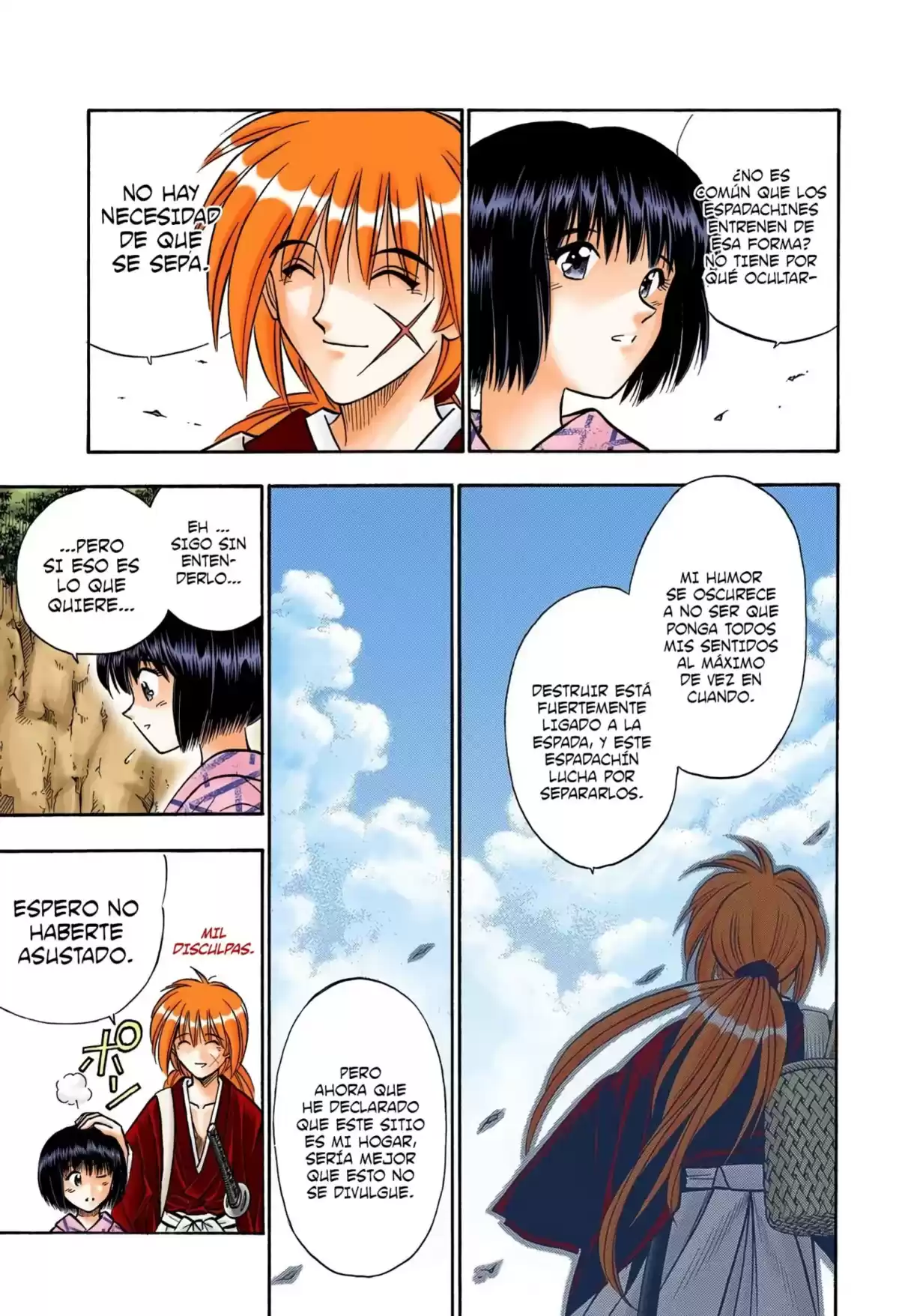 Rurouni Kenshin Full Color Capitulo 153: El hombre de una sola mano página 5