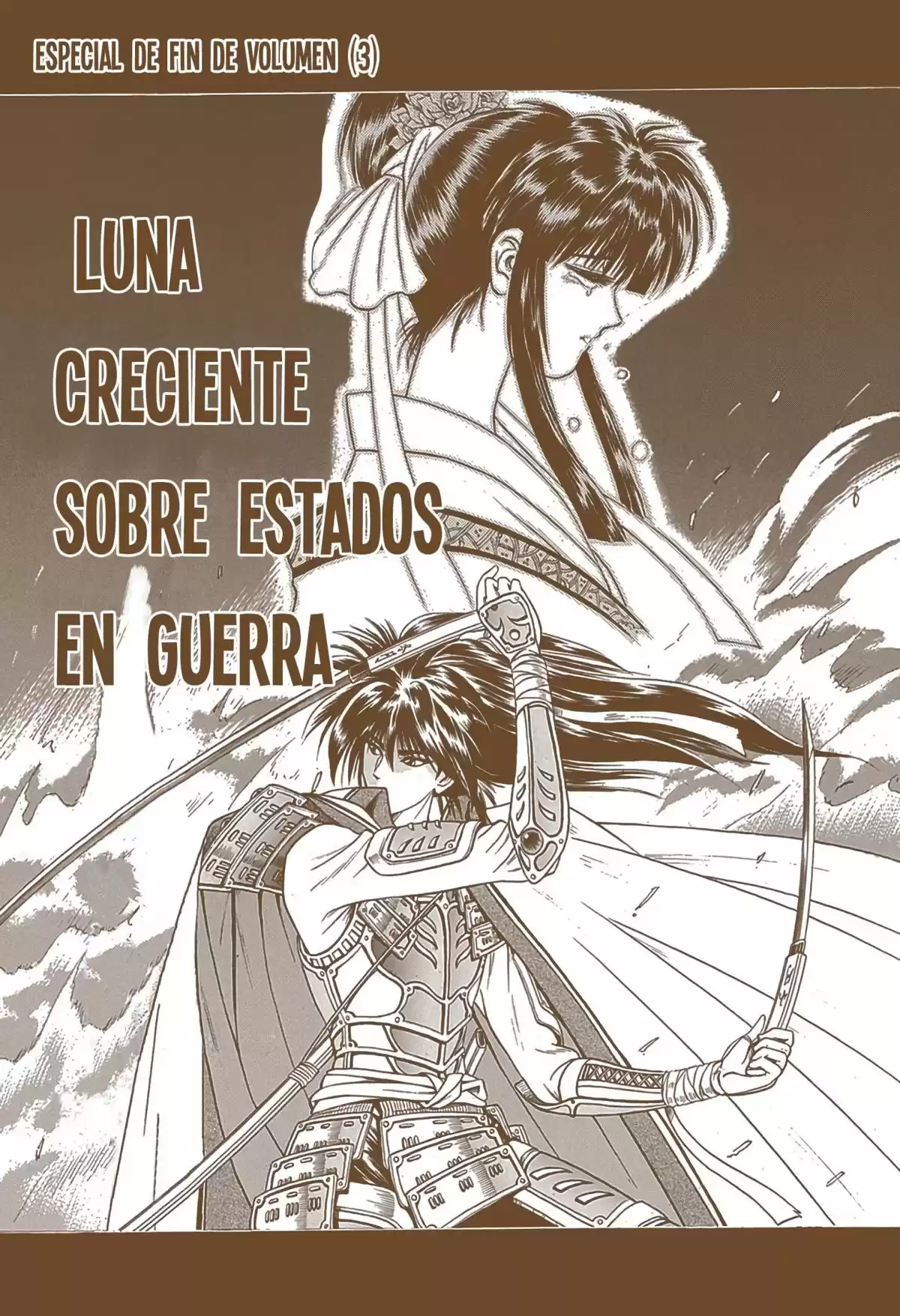 Rurouni Kenshin Full Color Capitulo 47.5: Especial 3: Luna creciente sobre Estados en guerra página 3