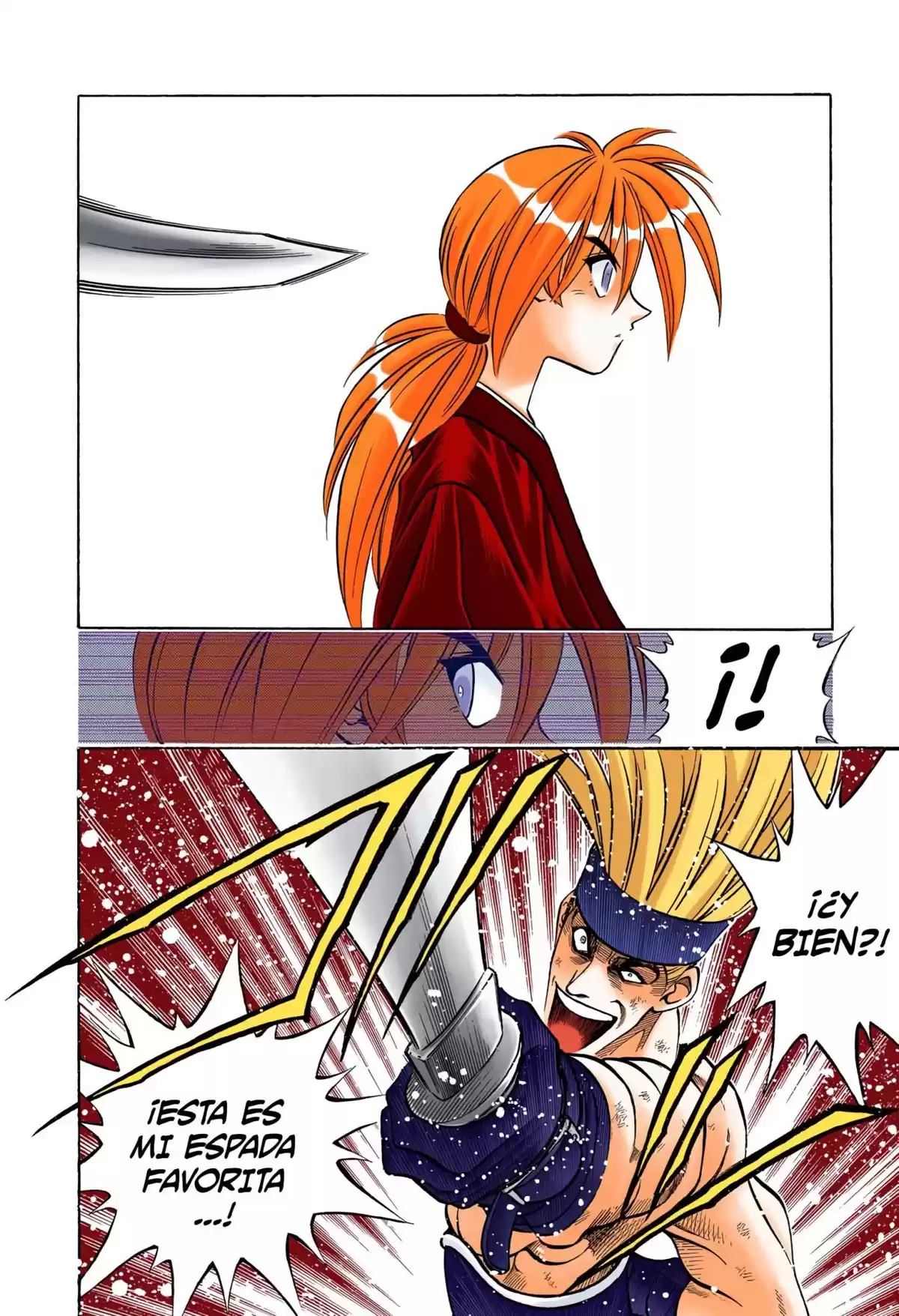 Rurouni Kenshin Full Color Capitulo 79: La hoja más delgada página 2