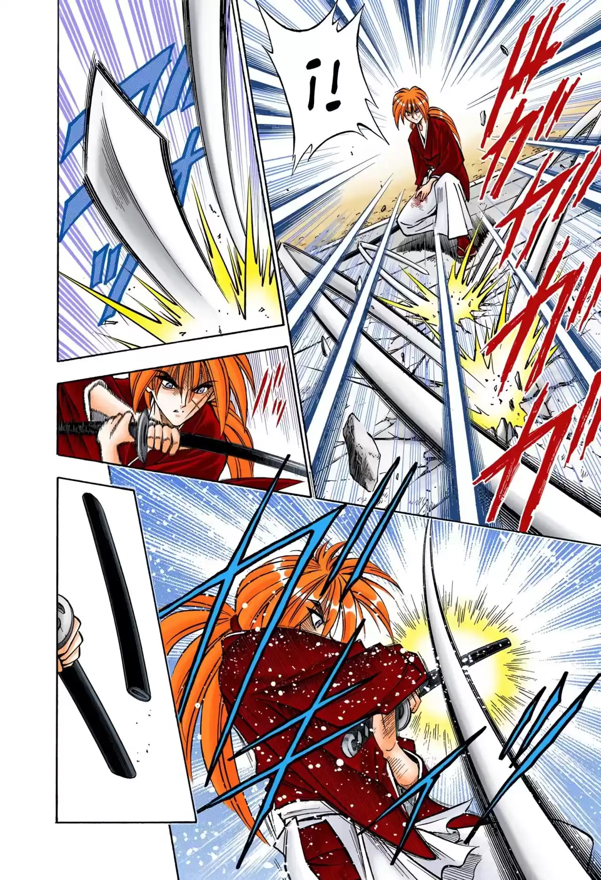 Rurouni Kenshin Full Color Capitulo 79: La hoja más delgada página 8