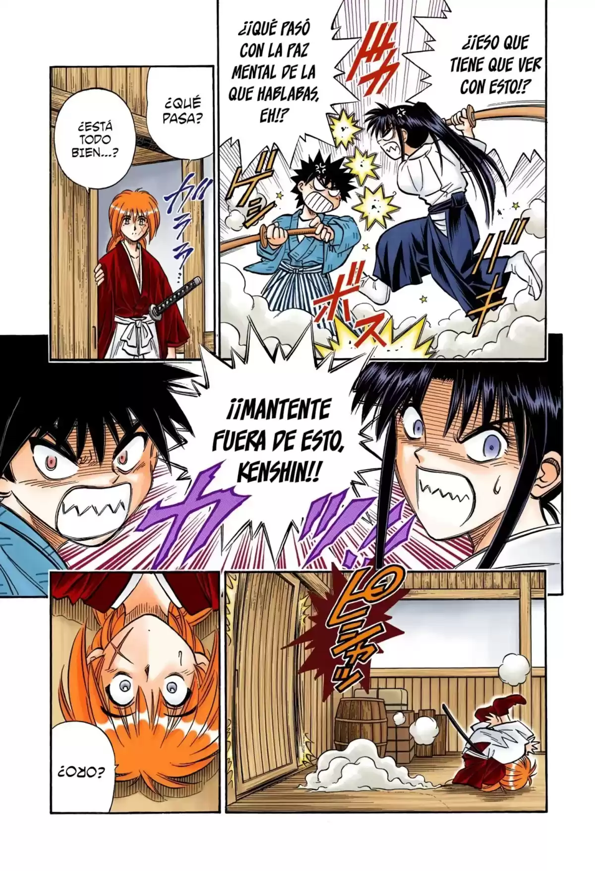 Rurouni Kenshin Full Color Capitulo 157: La desesperación de Yahiko página 5