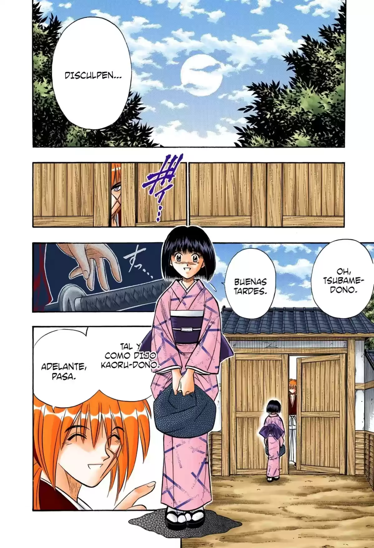 Rurouni Kenshin Full Color Capitulo 157: La desesperación de Yahiko página 6