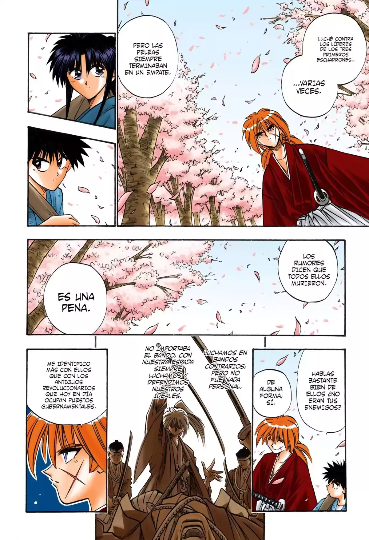 Rurouni Kenshin Full Color Capitulo 48: El despertar del lobo página 14