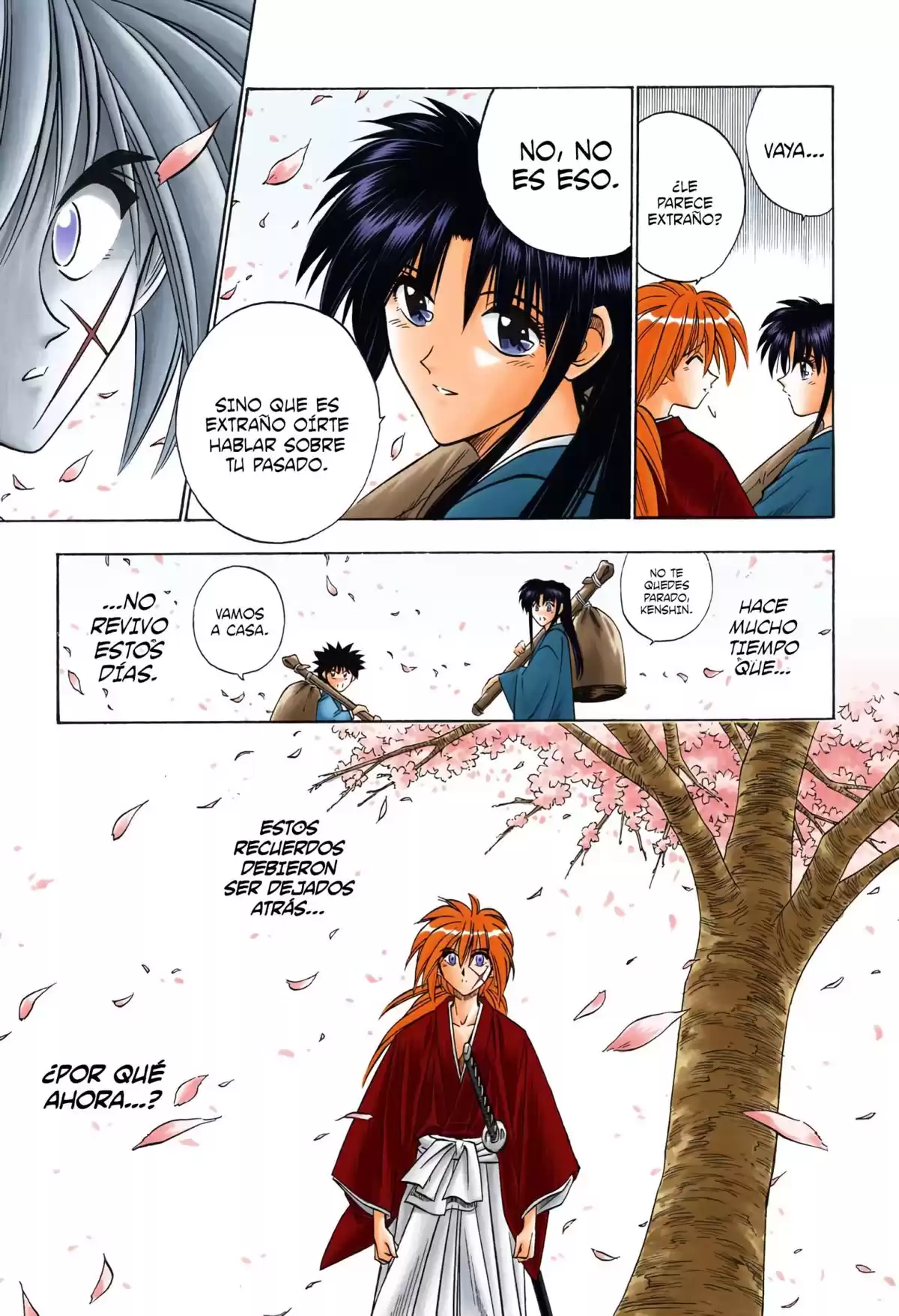 Rurouni Kenshin Full Color Capitulo 48: El despertar del lobo página 15