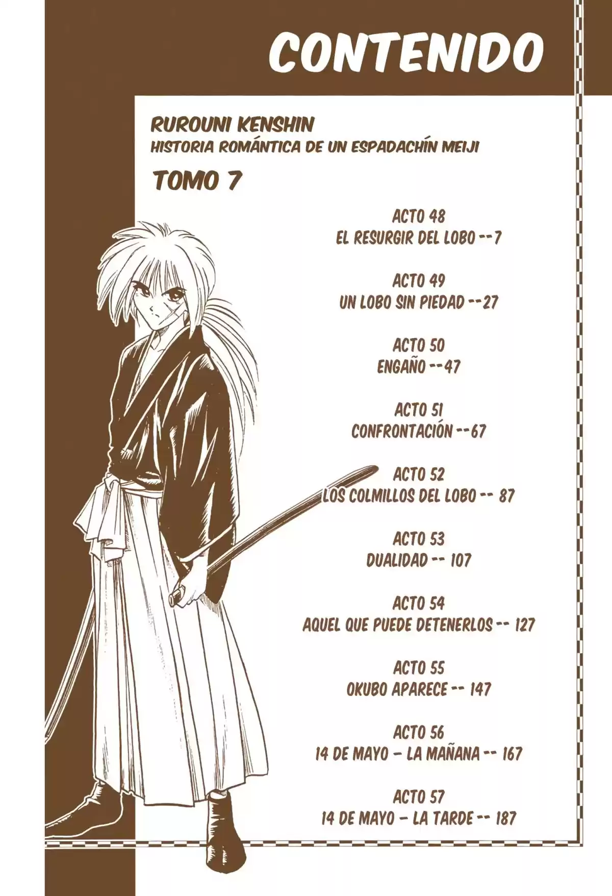 Rurouni Kenshin Full Color Capitulo 48: El despertar del lobo página 5