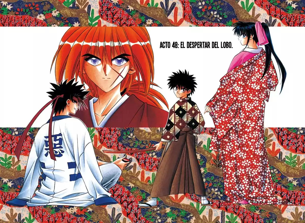 Rurouni Kenshin Full Color Capitulo 48: El despertar del lobo página 7