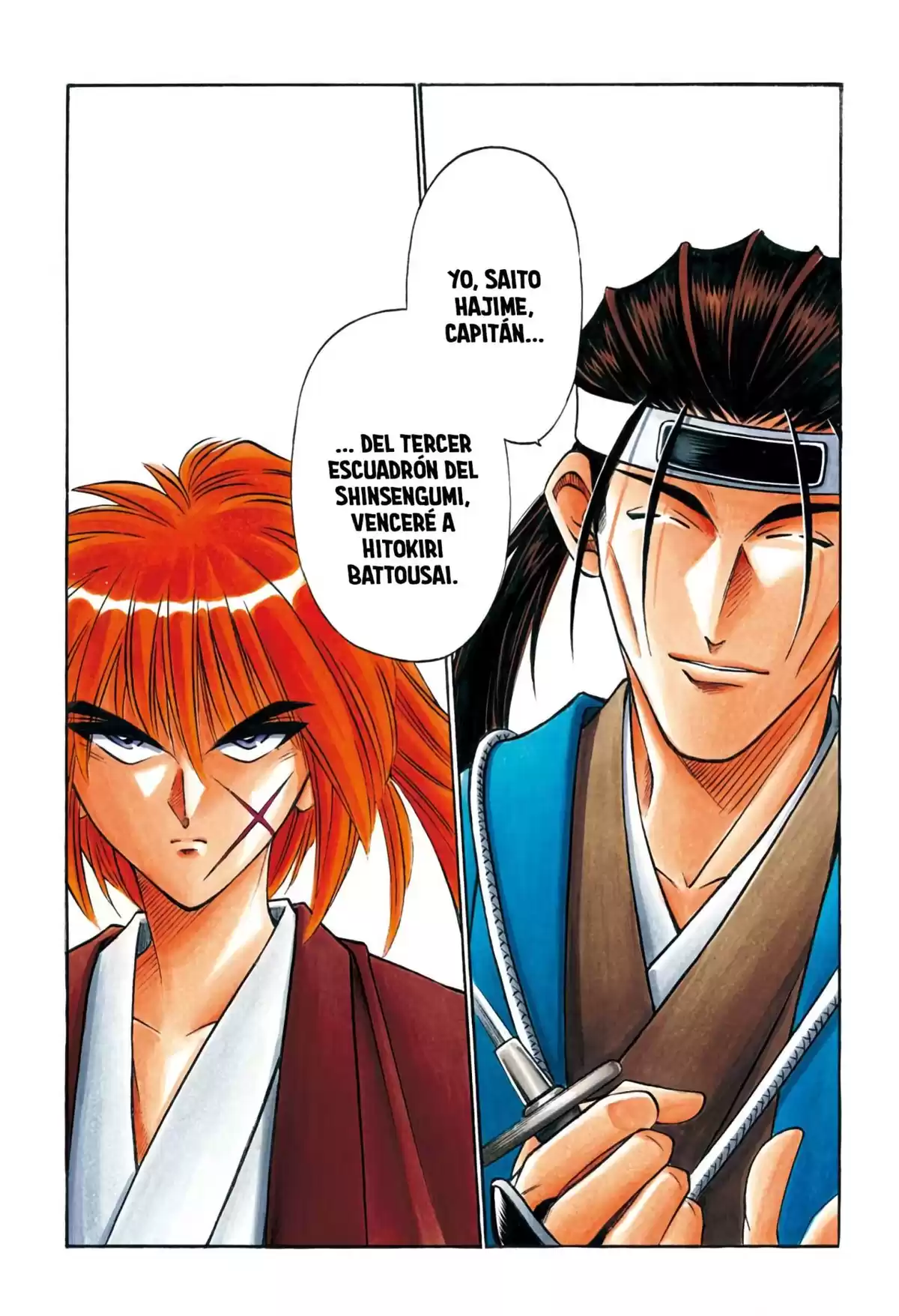 Rurouni Kenshin Full Color Capitulo 48: El despertar del lobo página 8