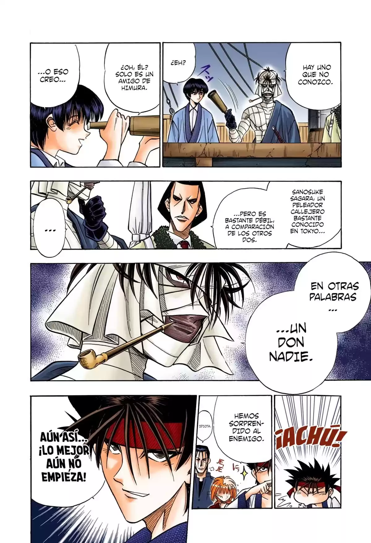 Rurouni Kenshin Full Color Capitulo 101: El gran incendio de Kyoto (parte II) página 2