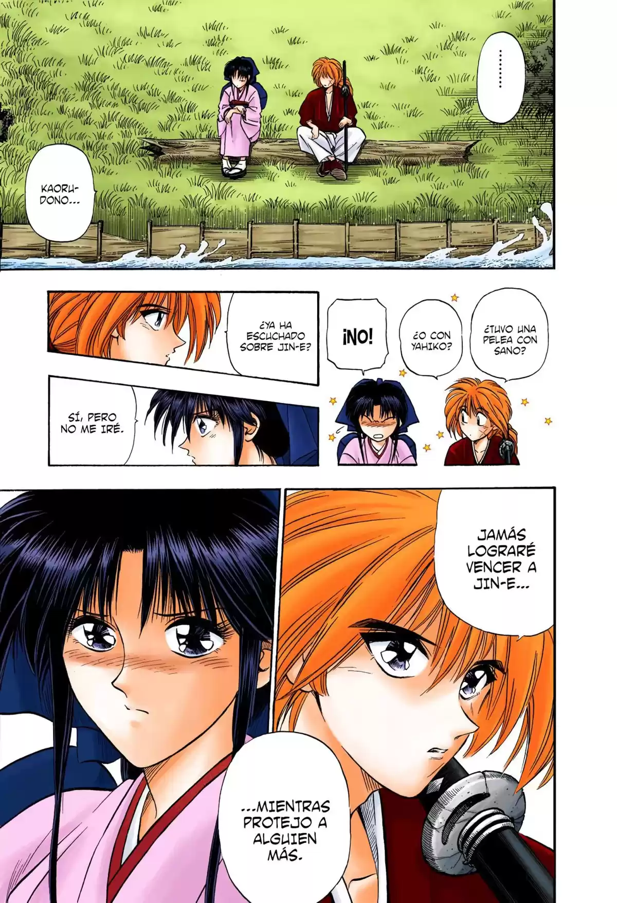 Rurouni Kenshin Full Color Capitulo 11: El listón que une página 13