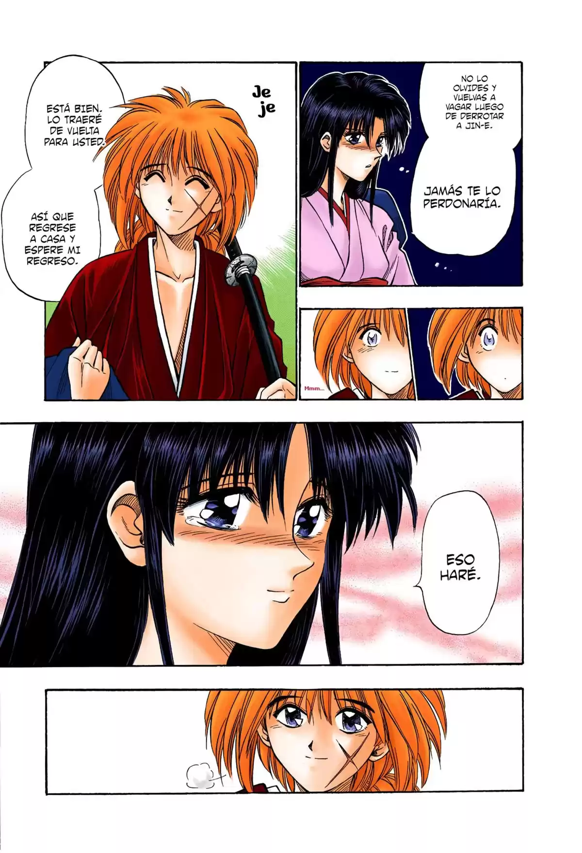 Rurouni Kenshin Full Color Capitulo 11: El listón que une página 15