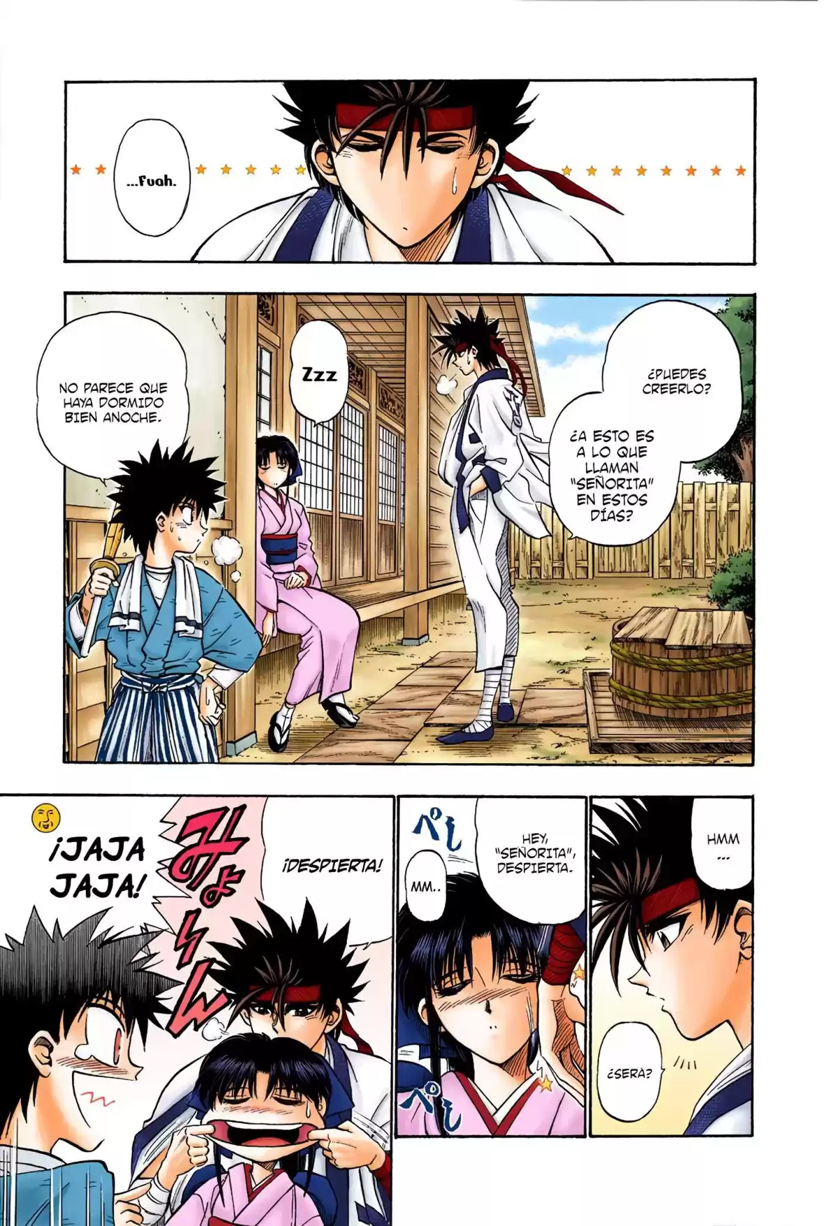 Rurouni Kenshin Full Color Capitulo 11: El listón que une página 5