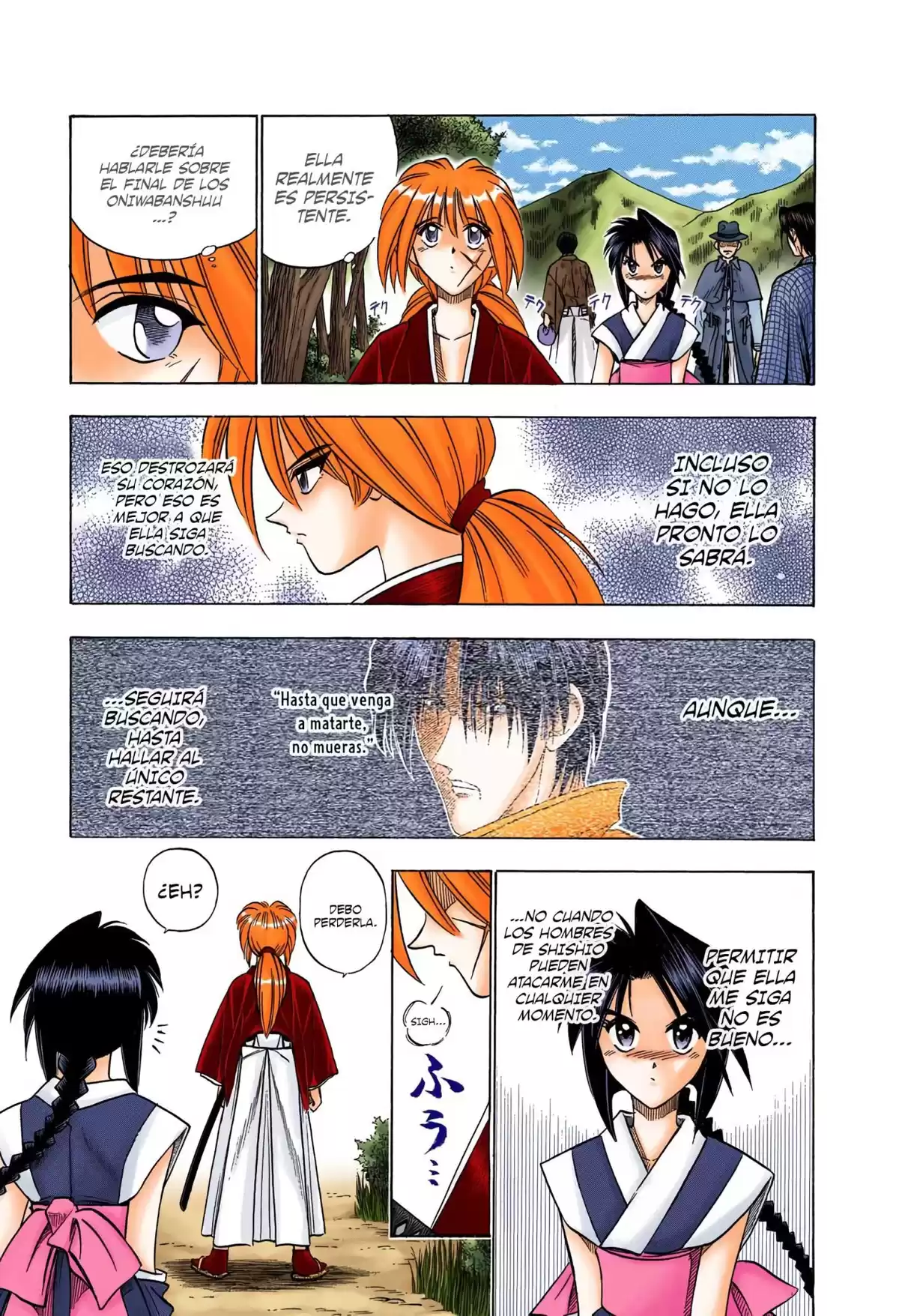 Rurouni Kenshin Full Color Capitulo 64: La pista página 5