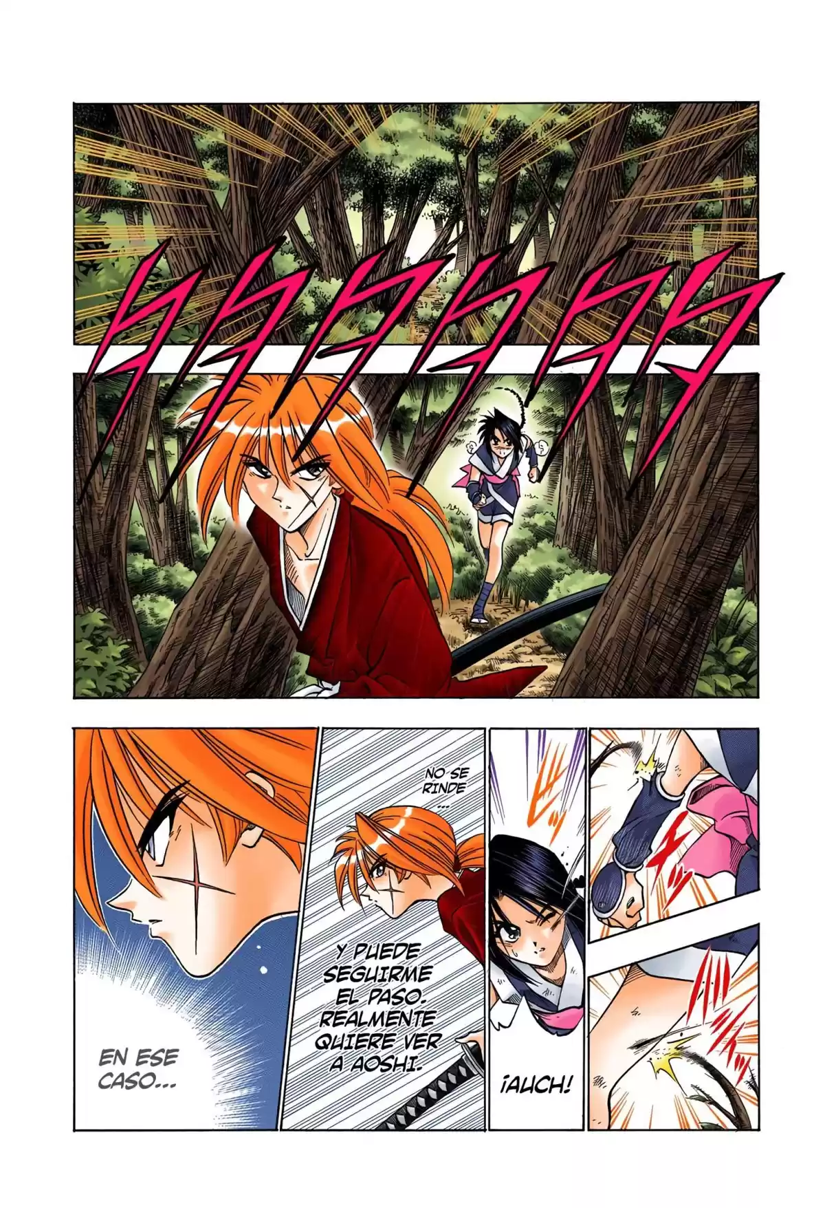 Rurouni Kenshin Full Color Capitulo 64: La pista página 7