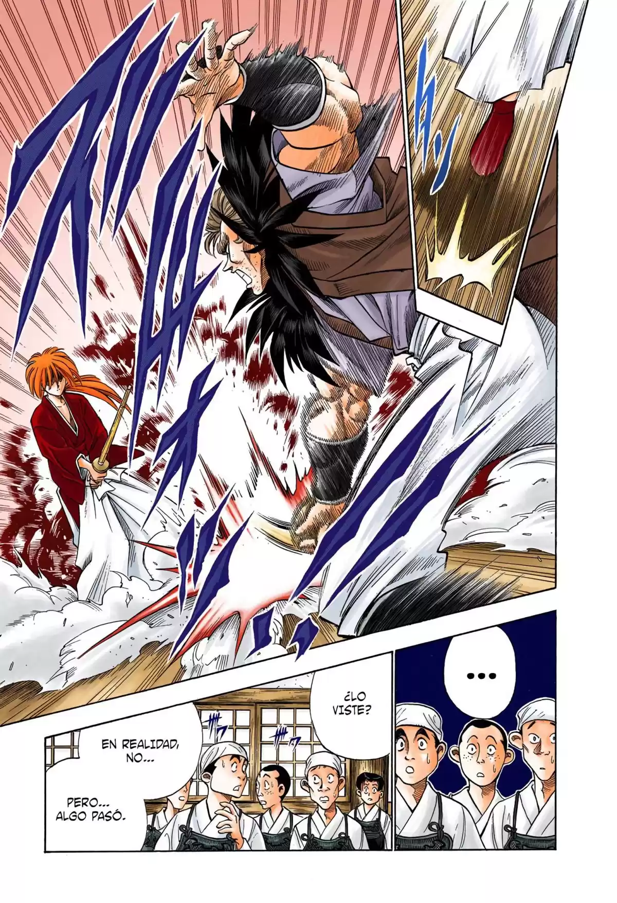 Rurouni Kenshin Full Color Capitulo 36: La técnica secreta página 11