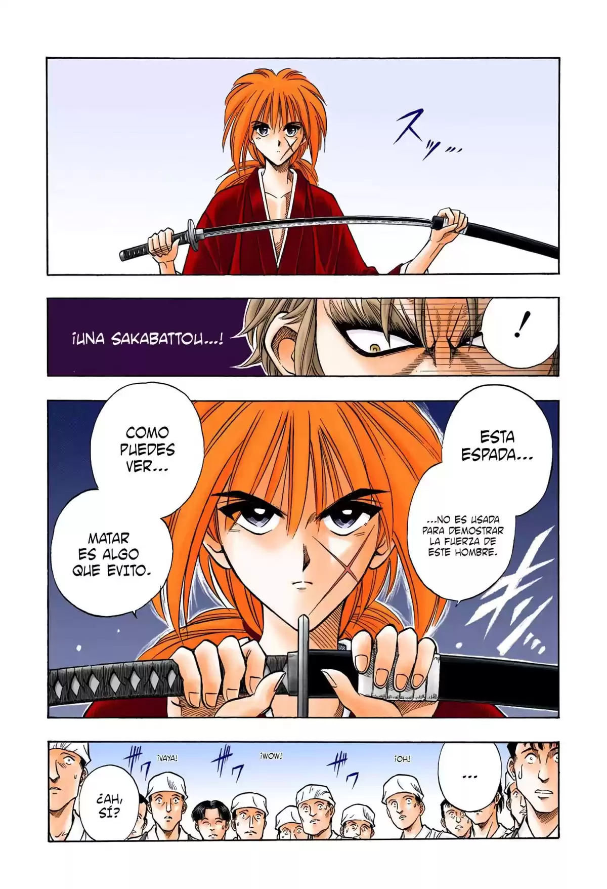 Rurouni Kenshin Full Color Capitulo 36: La técnica secreta página 3