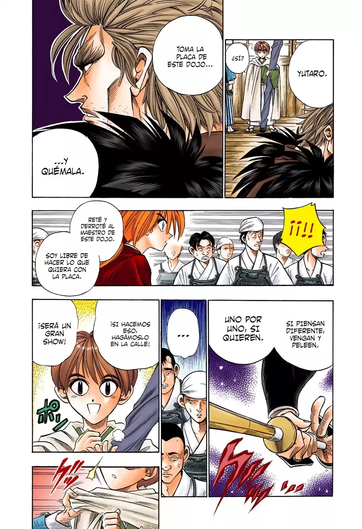 Rurouni Kenshin Full Color Capitulo 36: La técnica secreta página 4