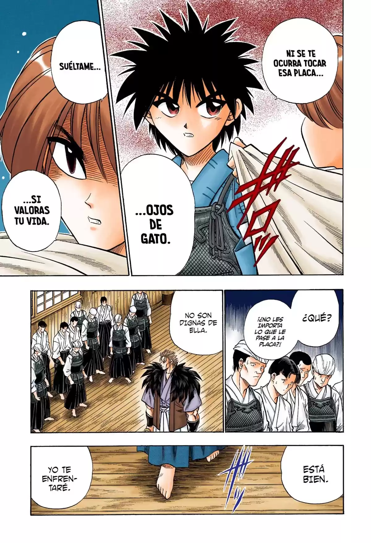 Rurouni Kenshin Full Color Capitulo 36: La técnica secreta página 5