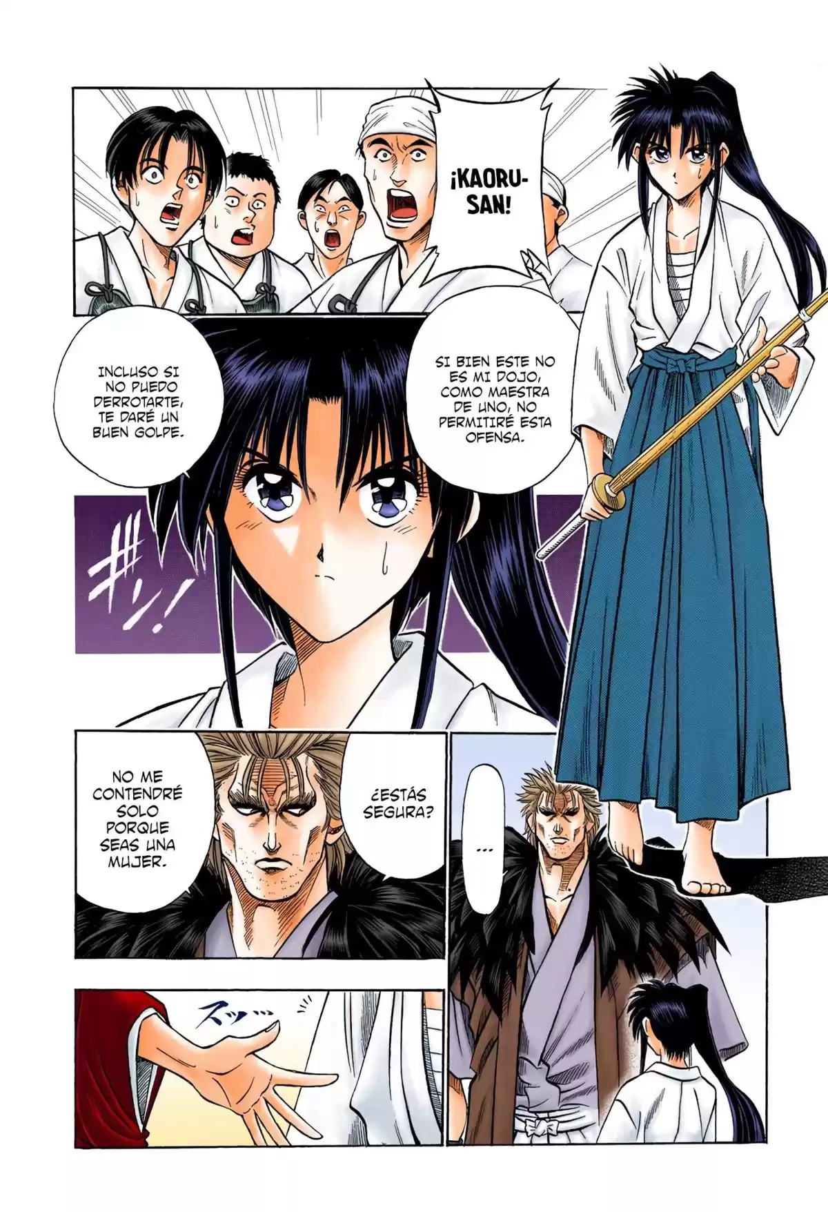 Rurouni Kenshin Full Color Capitulo 36: La técnica secreta página 6