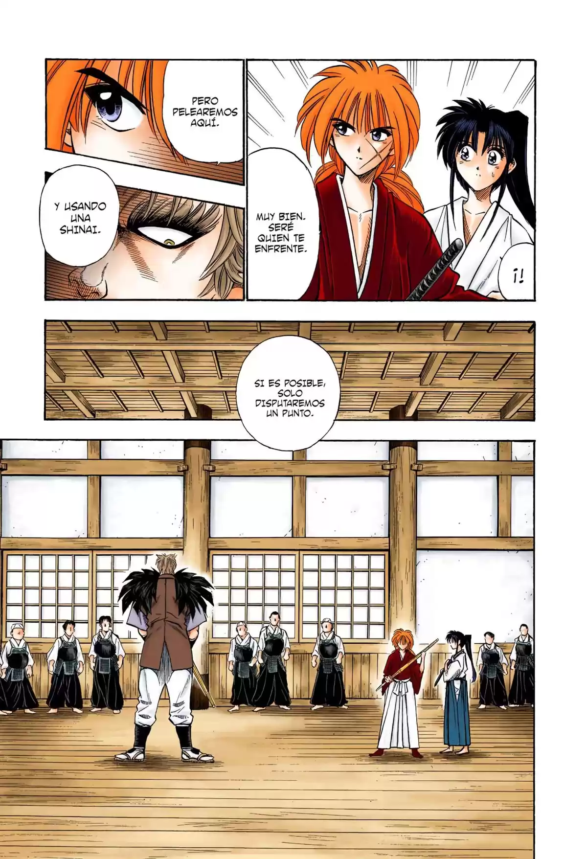 Rurouni Kenshin Full Color Capitulo 36: La técnica secreta página 7