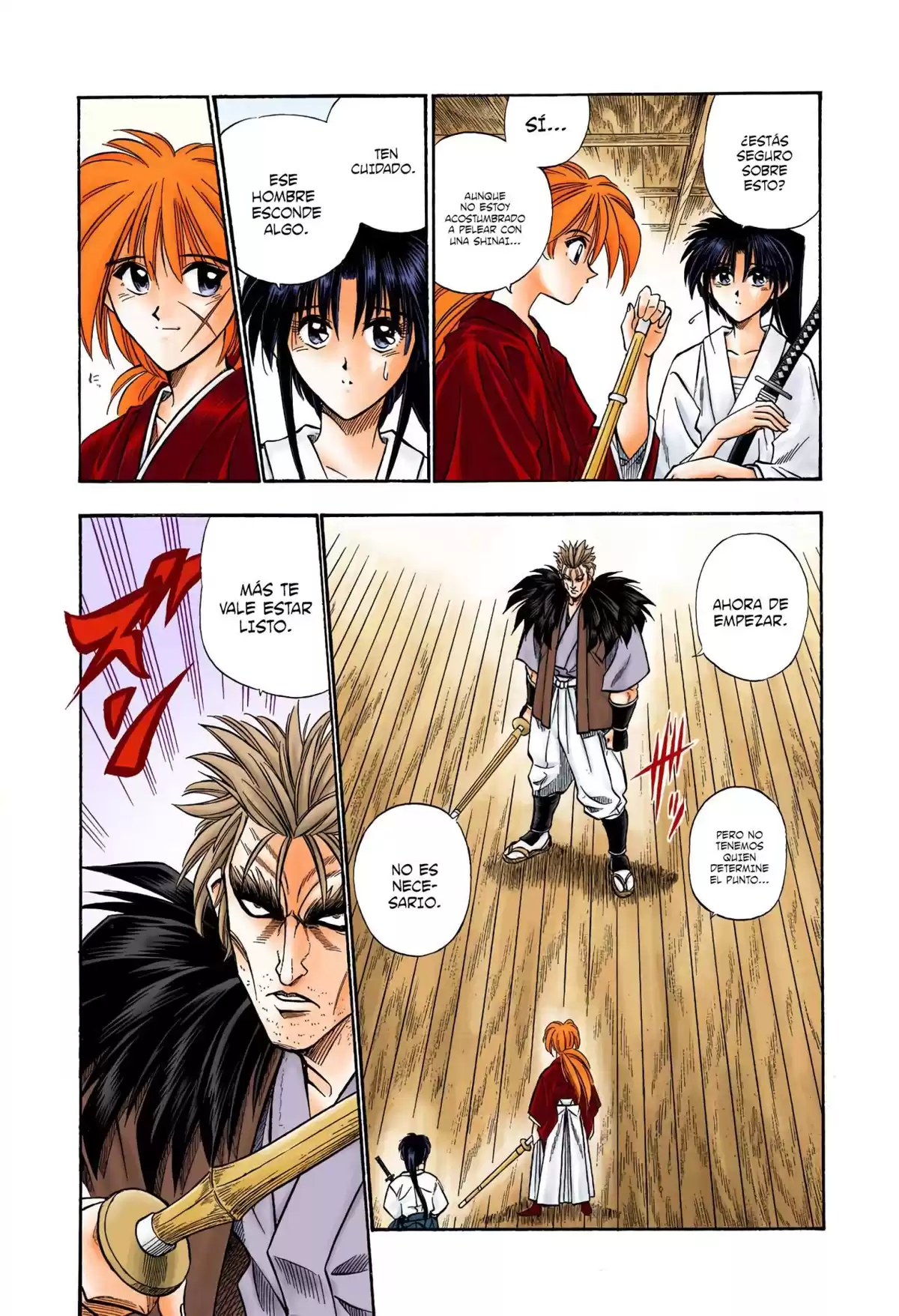 Rurouni Kenshin Full Color Capitulo 36: La técnica secreta página 8