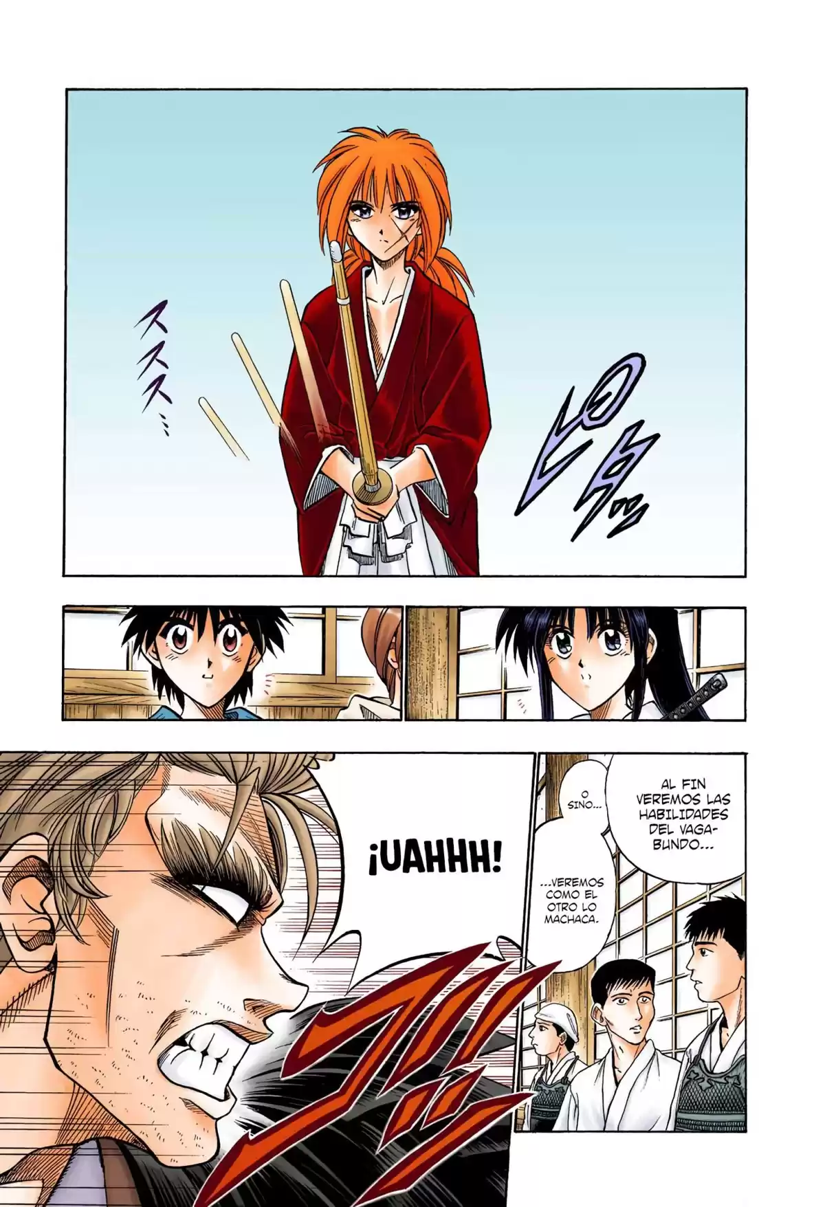 Rurouni Kenshin Full Color Capitulo 36: La técnica secreta página 9