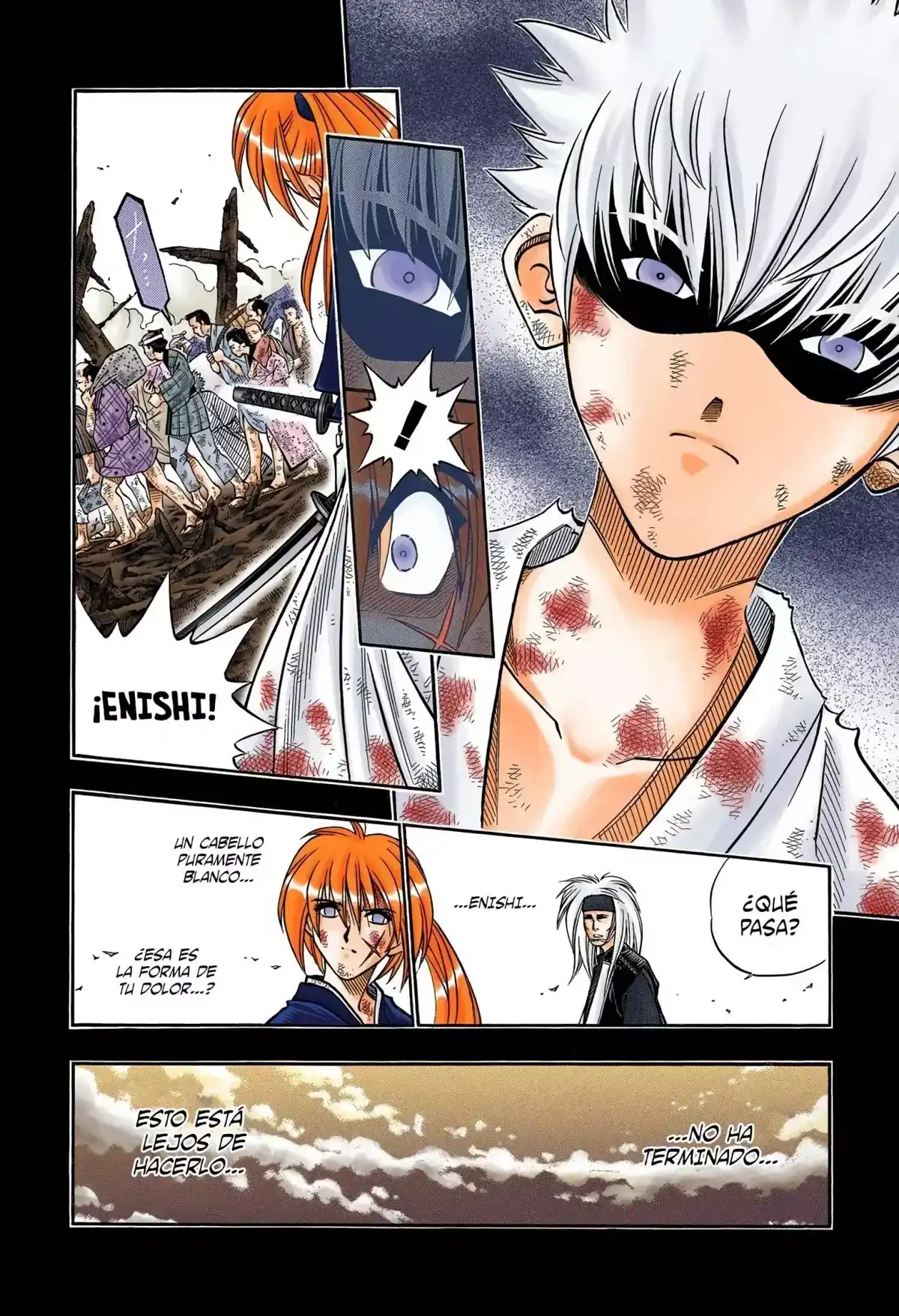 Rurouni Kenshin Full Color Capitulo 180: Cae la noche página 4