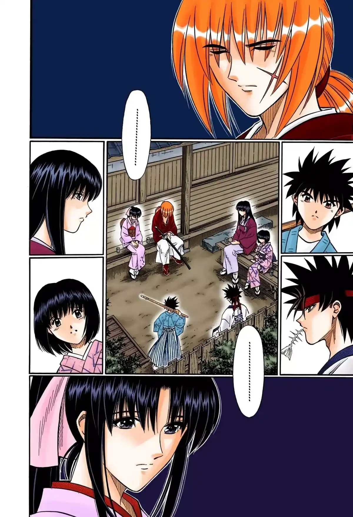 Rurouni Kenshin Full Color Capitulo 180: Cae la noche página 6