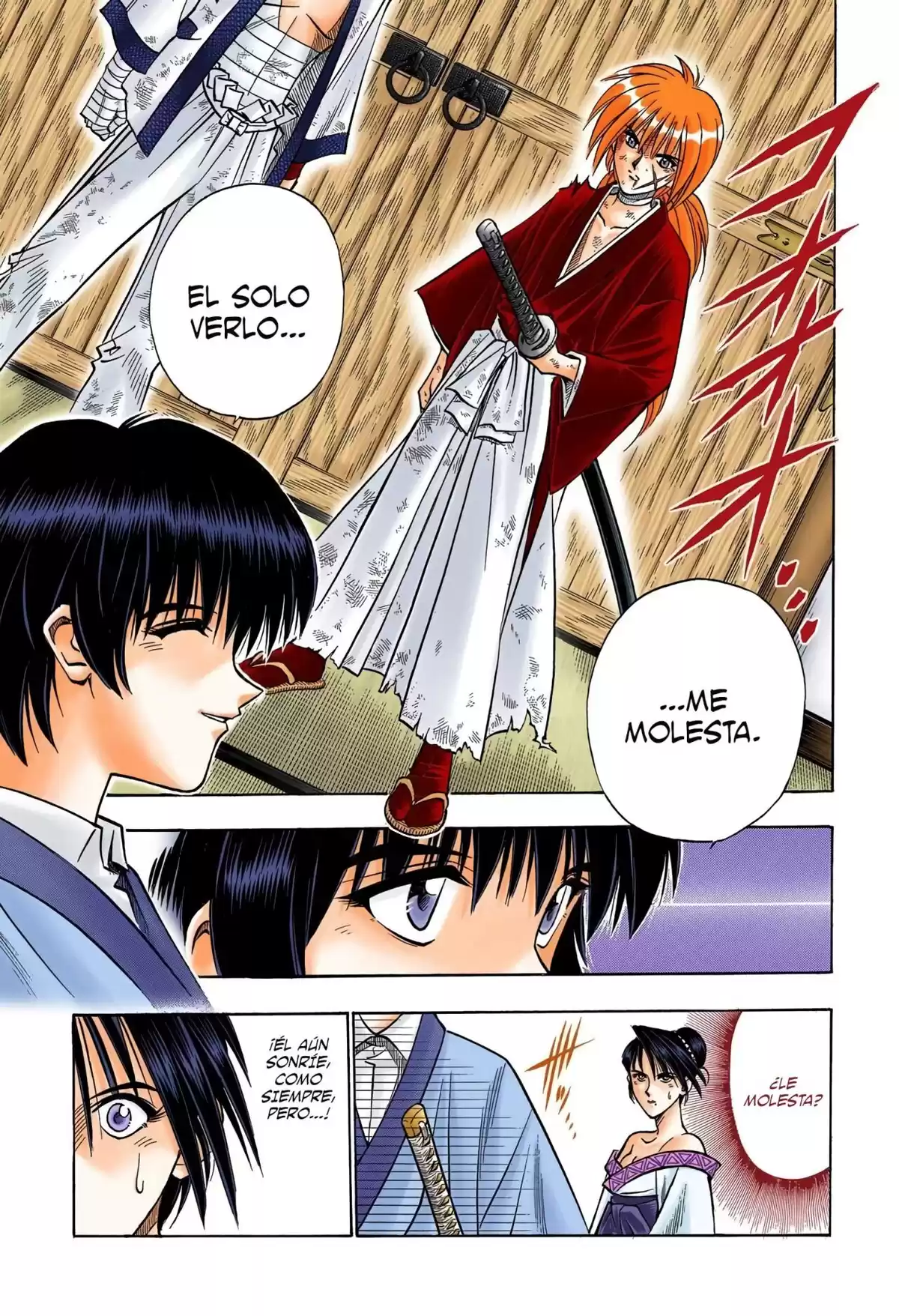 Rurouni Kenshin Full Color Capitulo 133: Destrucción del espíritu página 1