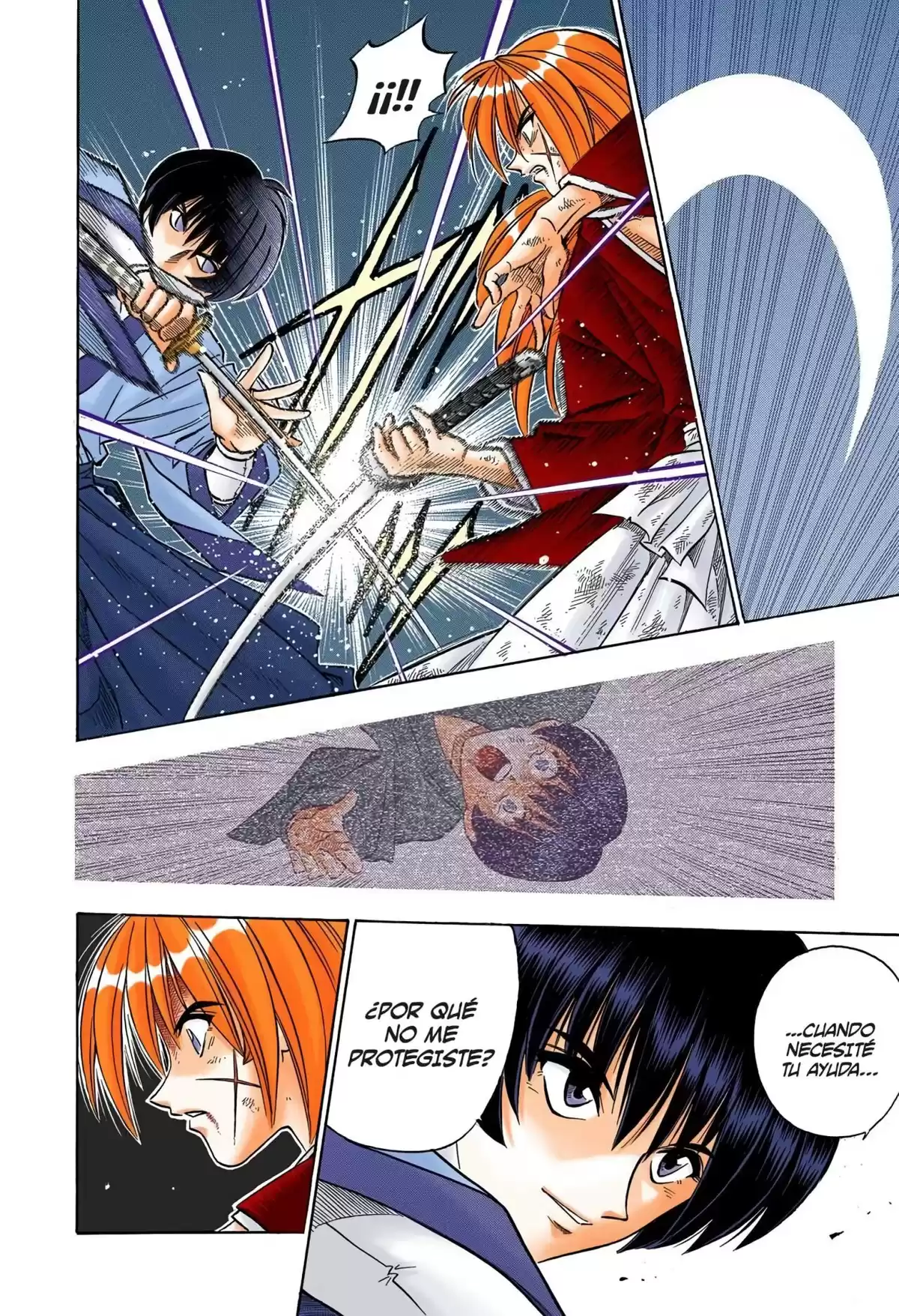 Rurouni Kenshin Full Color Capitulo 133: Destrucción del espíritu página 10