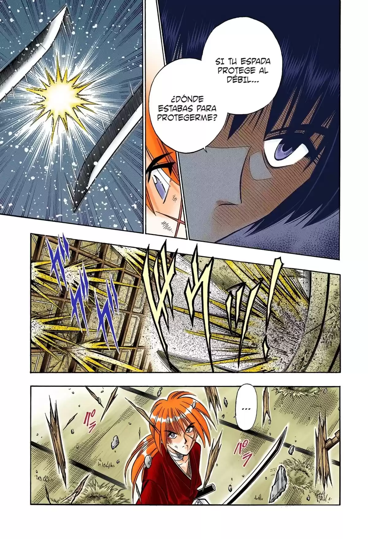 Rurouni Kenshin Full Color Capitulo 133: Destrucción del espíritu página 11