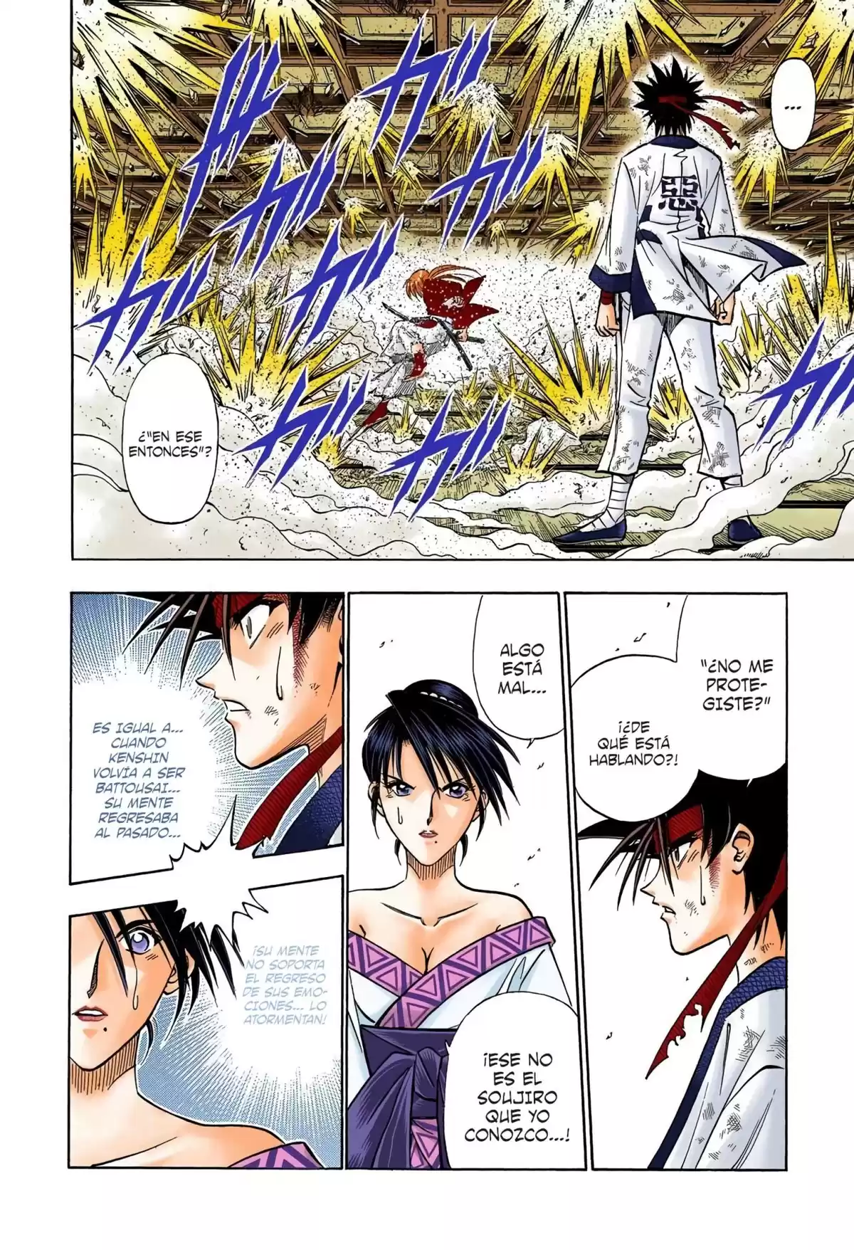 Rurouni Kenshin Full Color Capitulo 133: Destrucción del espíritu página 12