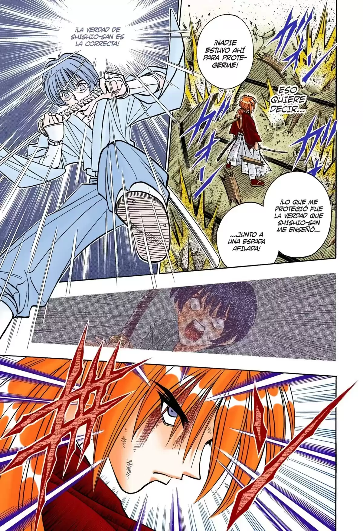 Rurouni Kenshin Full Color Capitulo 133: Destrucción del espíritu página 13