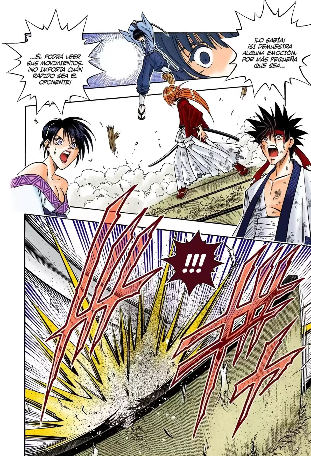 Rurouni Kenshin Full Color Capitulo 133: Destrucción del espíritu página 14