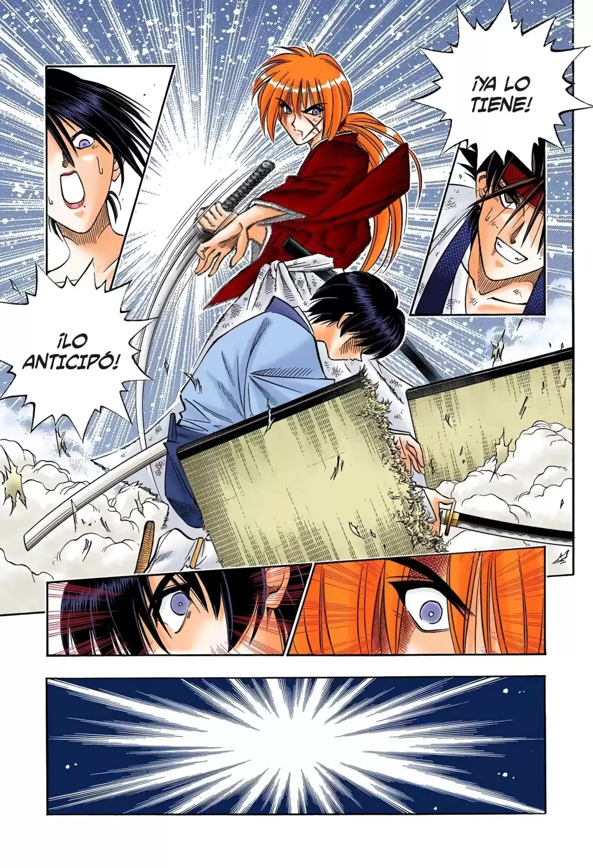 Rurouni Kenshin Full Color Capitulo 133: Destrucción del espíritu página 15