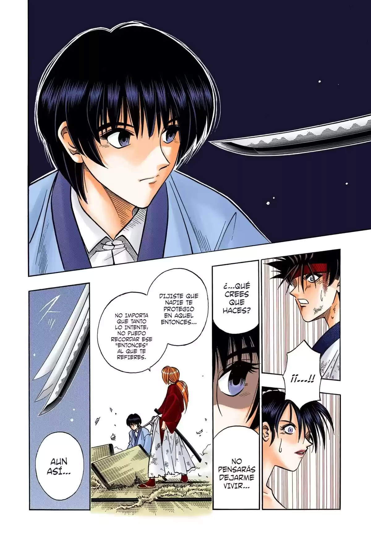 Rurouni Kenshin Full Color Capitulo 133: Destrucción del espíritu página 16