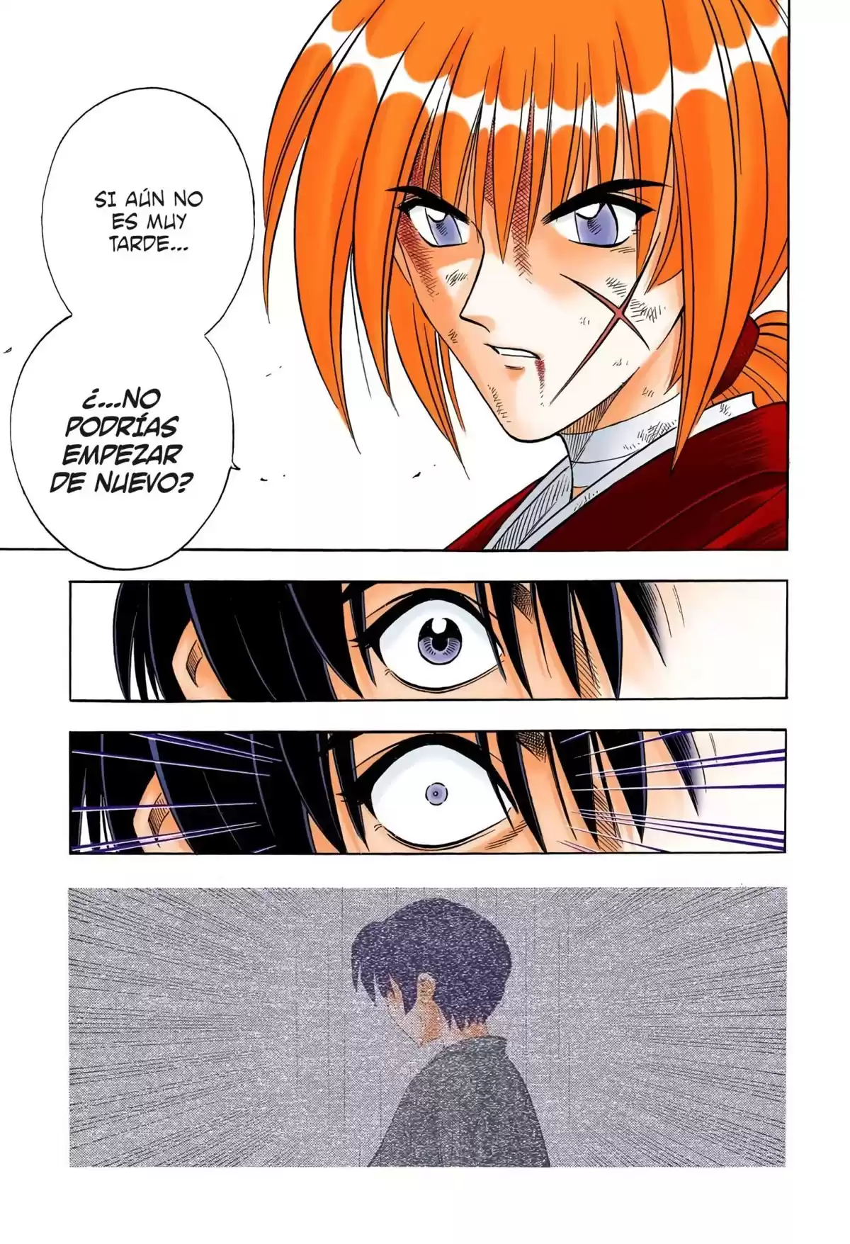 Rurouni Kenshin Full Color Capitulo 133: Destrucción del espíritu página 17