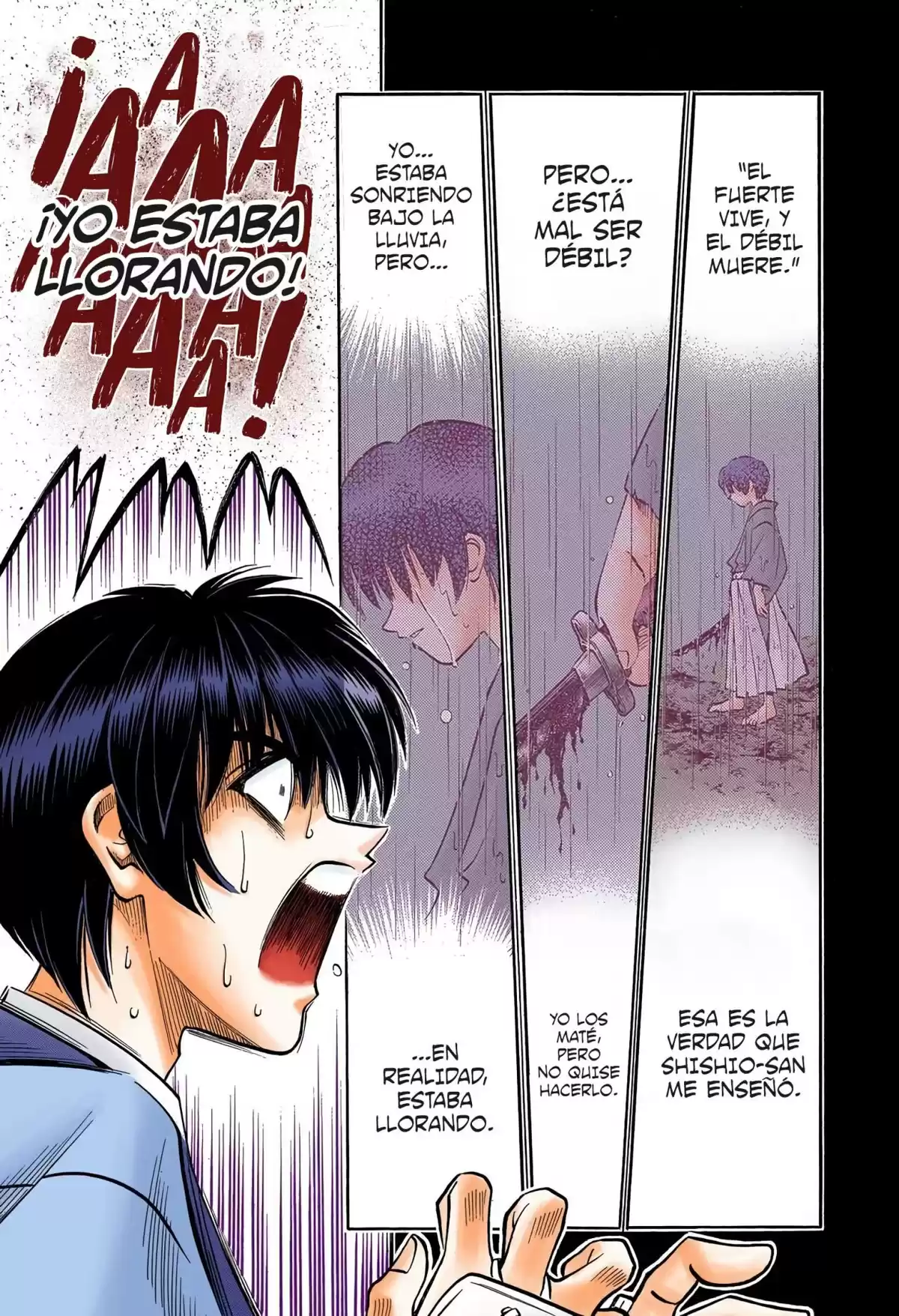 Rurouni Kenshin Full Color Capitulo 133: Destrucción del espíritu página 18