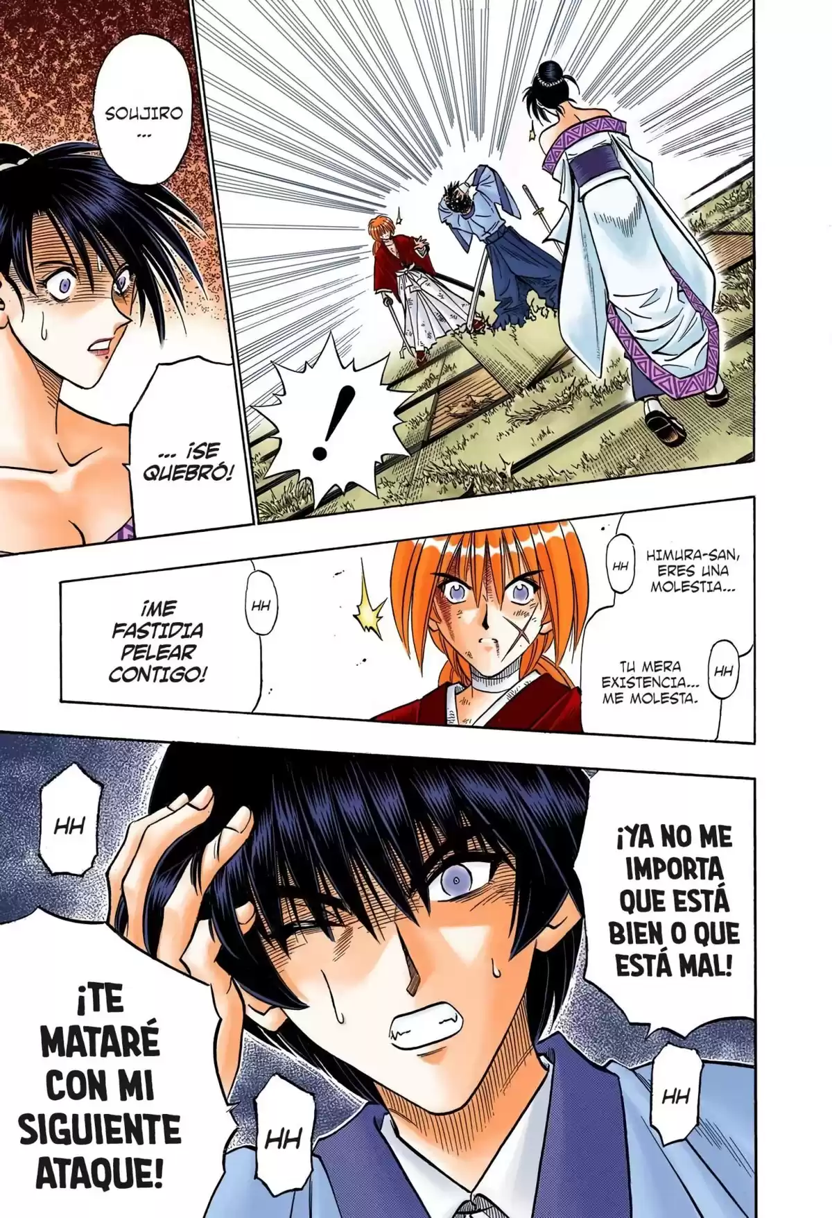 Rurouni Kenshin Full Color Capitulo 133: Destrucción del espíritu página 19