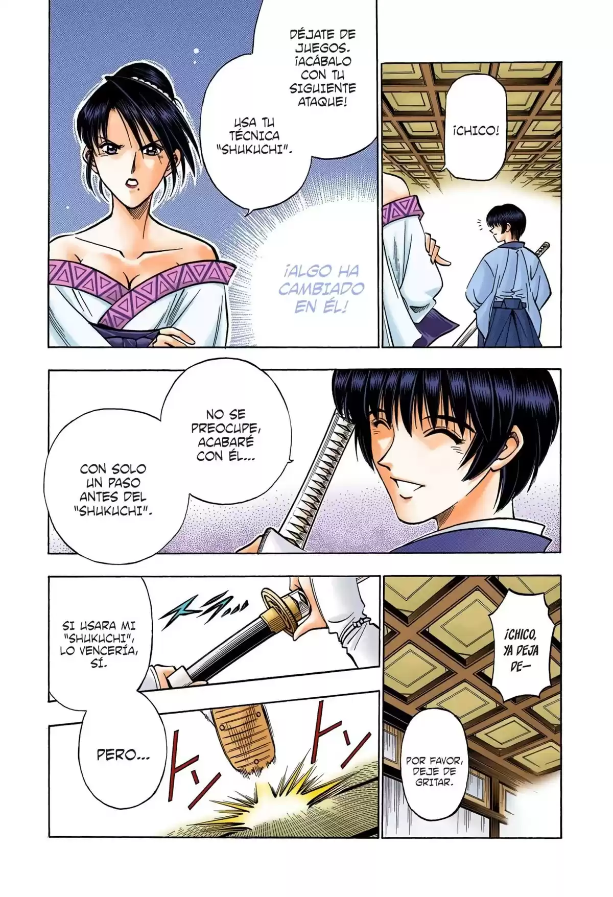 Rurouni Kenshin Full Color Capitulo 133: Destrucción del espíritu página 2