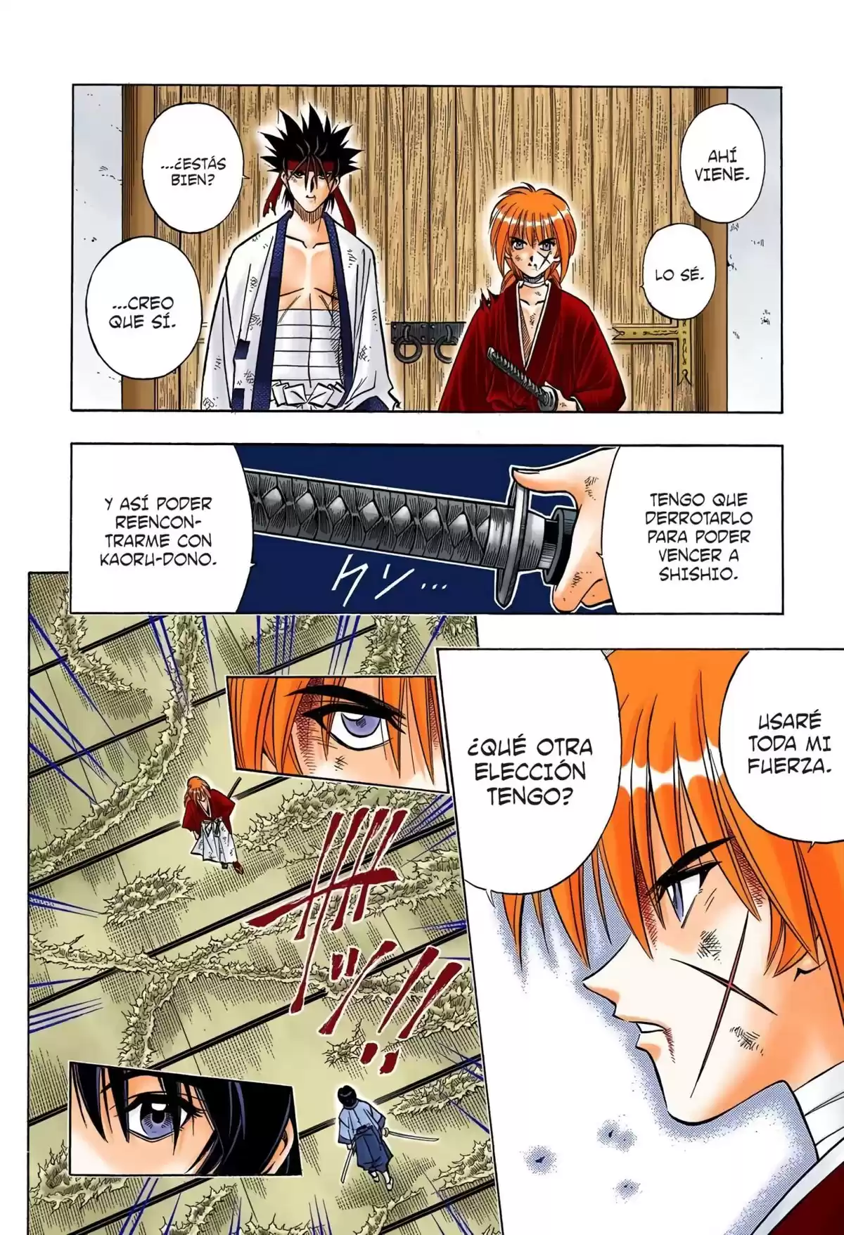 Rurouni Kenshin Full Color Capitulo 133: Destrucción del espíritu página 4