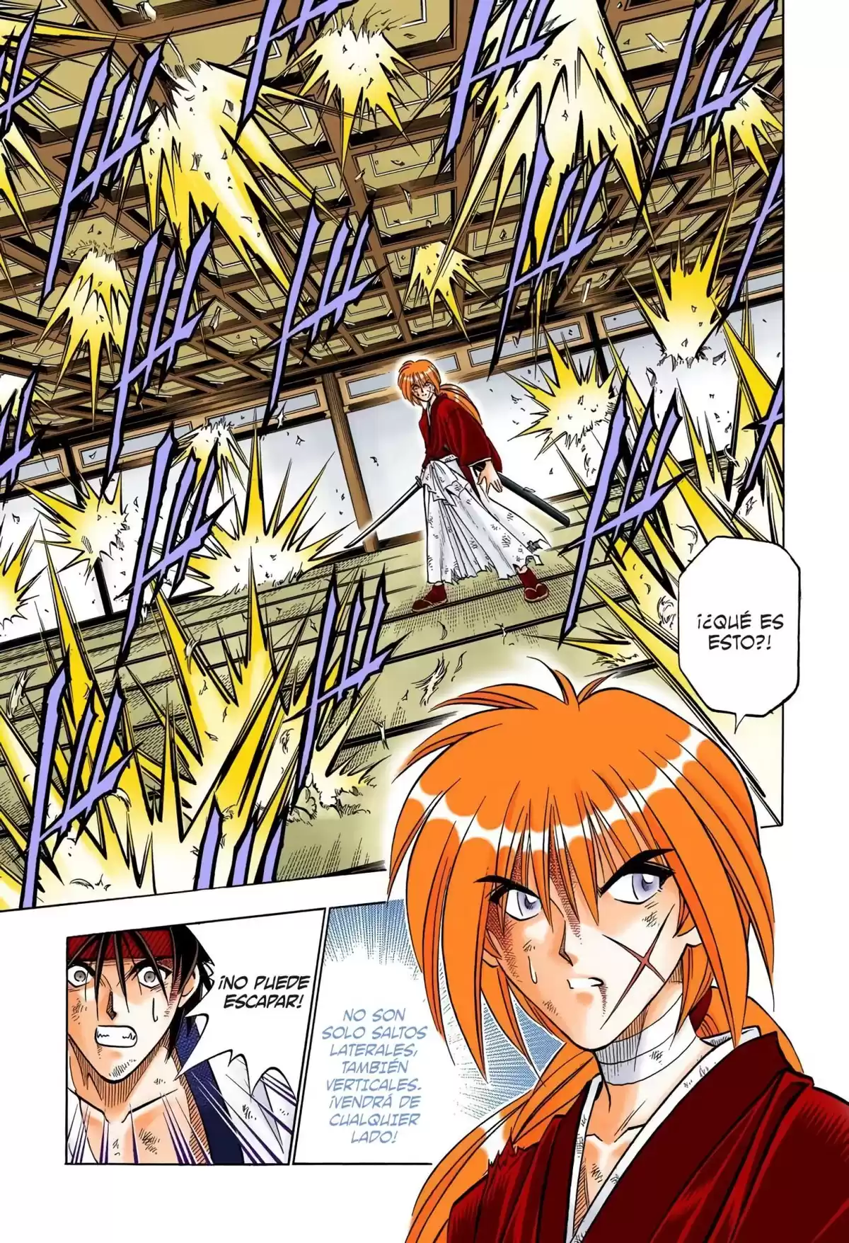 Rurouni Kenshin Full Color Capitulo 133: Destrucción del espíritu página 7