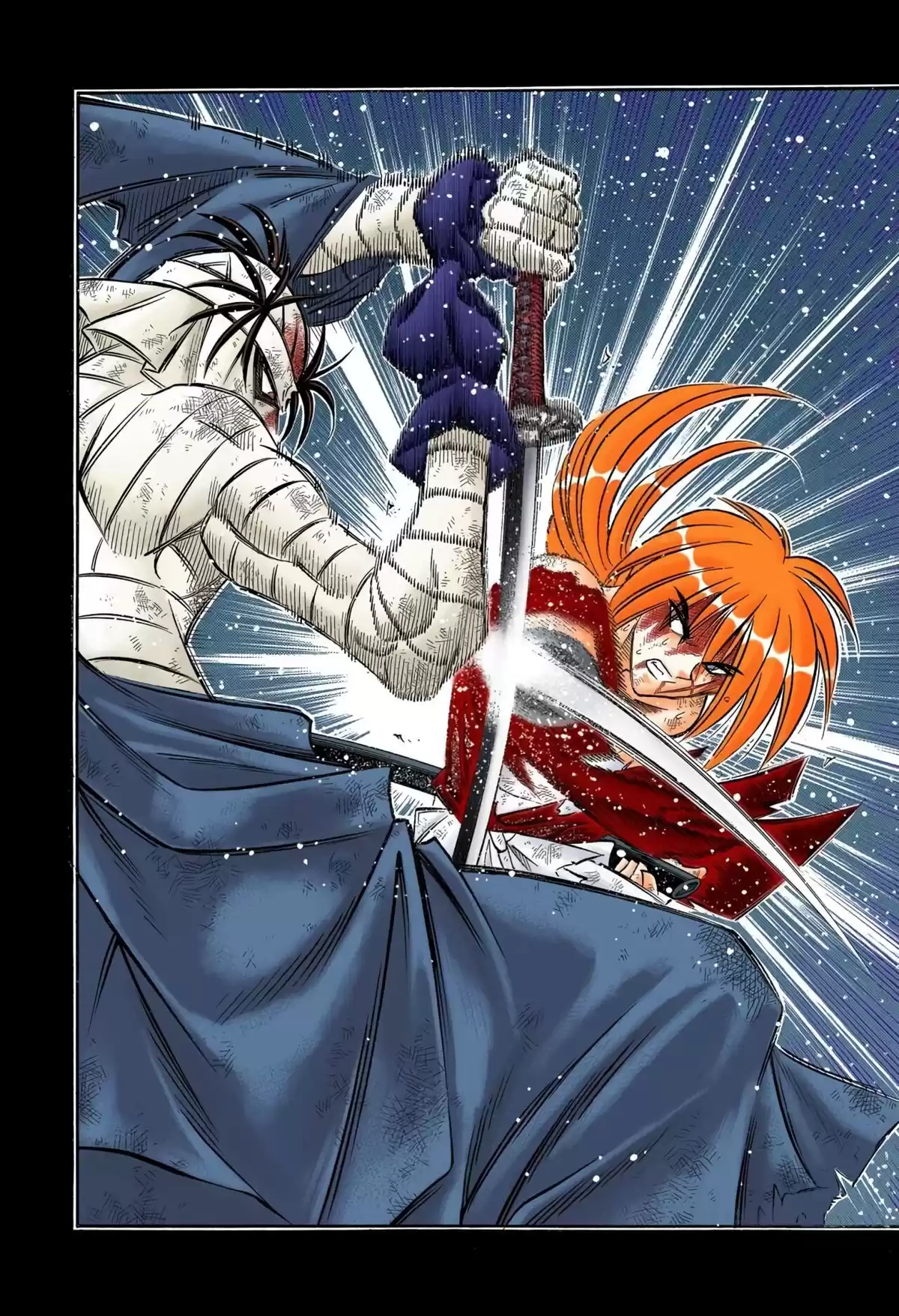 Rurouni Kenshin Full Color Capitulo 143: El tercer secreto página 10