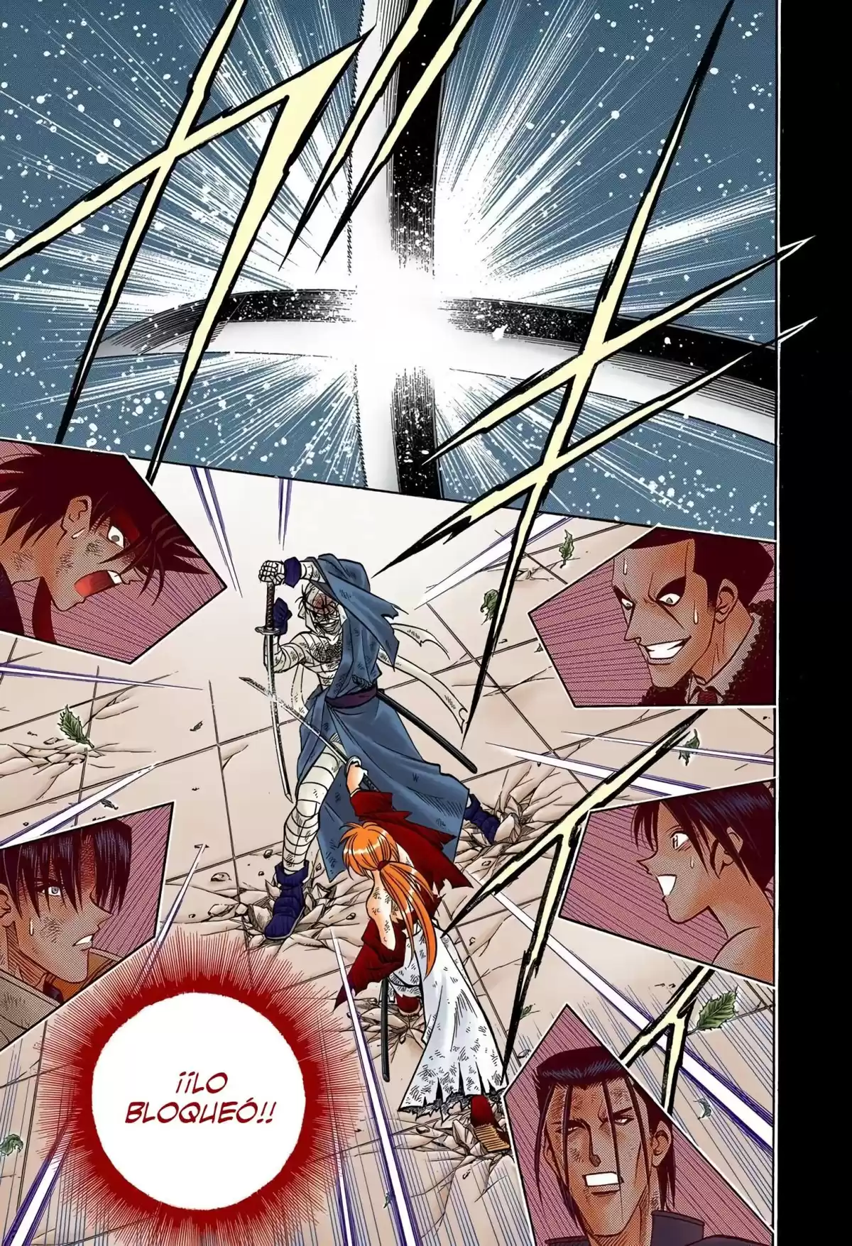 Rurouni Kenshin Full Color Capitulo 143: El tercer secreto página 11