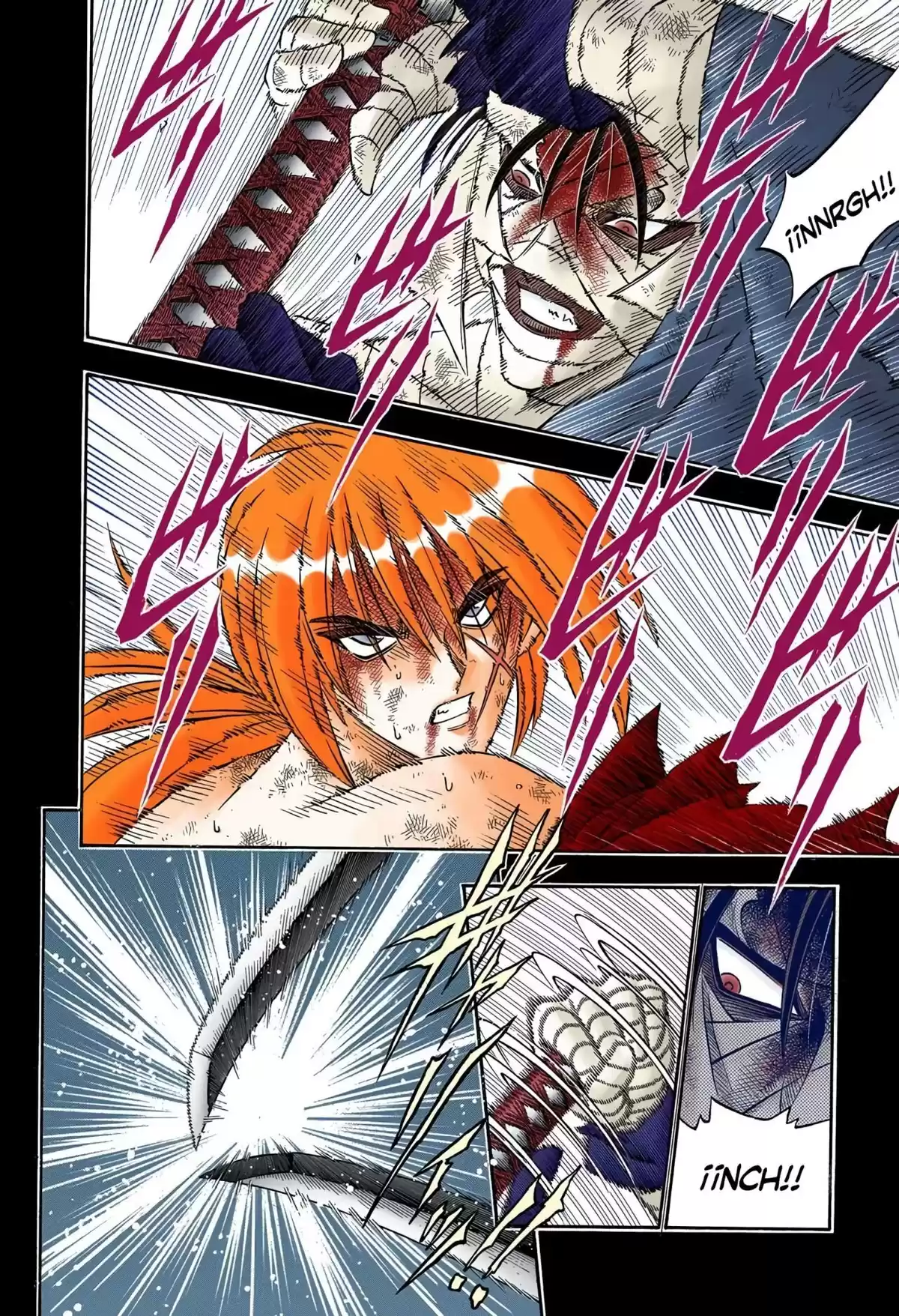 Rurouni Kenshin Full Color Capitulo 143: El tercer secreto página 12