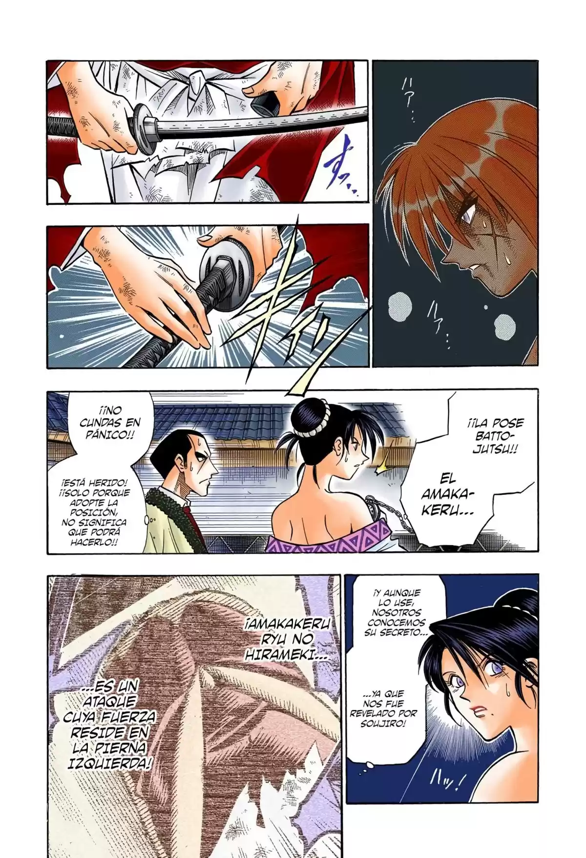 Rurouni Kenshin Full Color Capitulo 143: El tercer secreto página 4