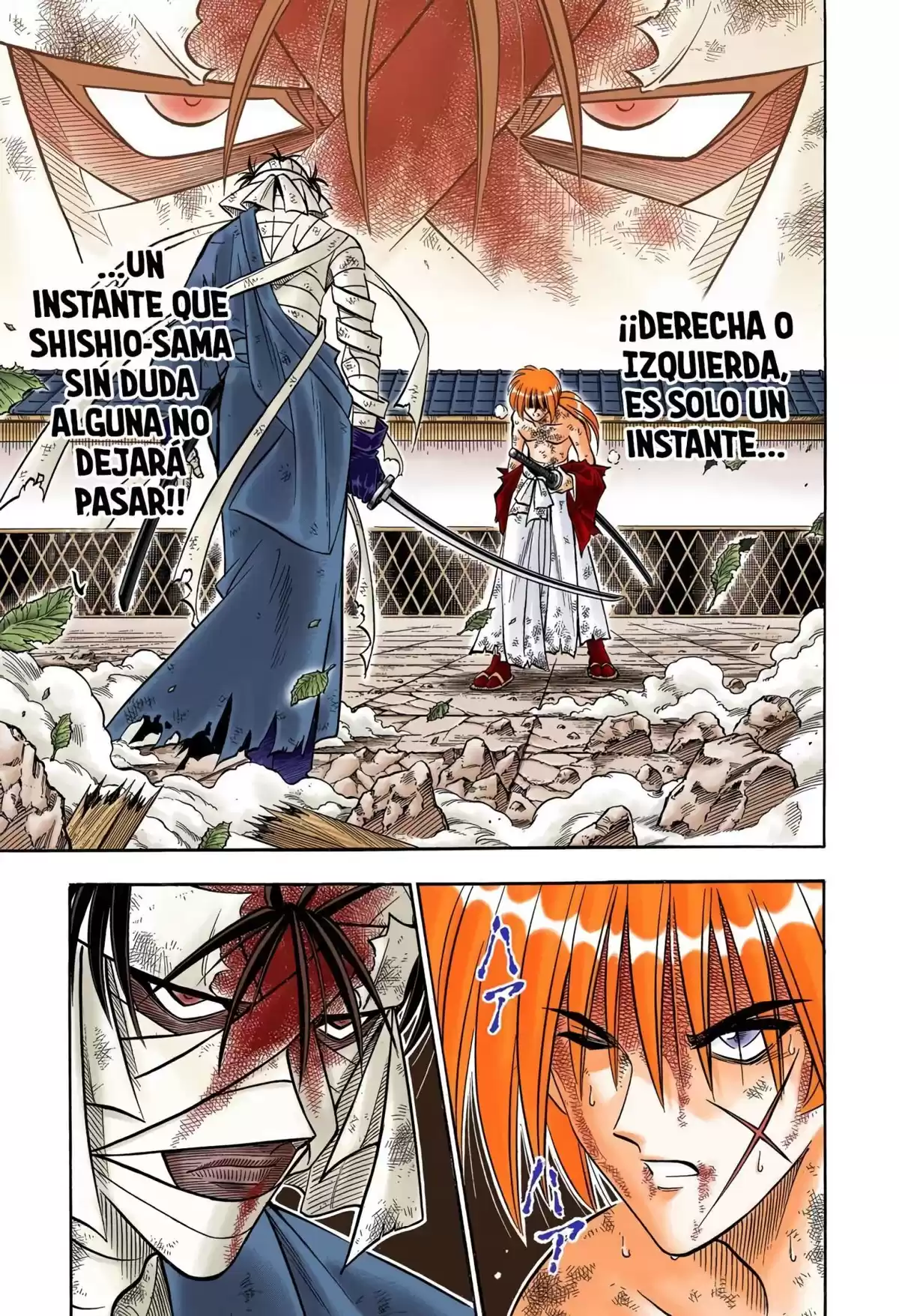 Rurouni Kenshin Full Color Capitulo 143: El tercer secreto página 5